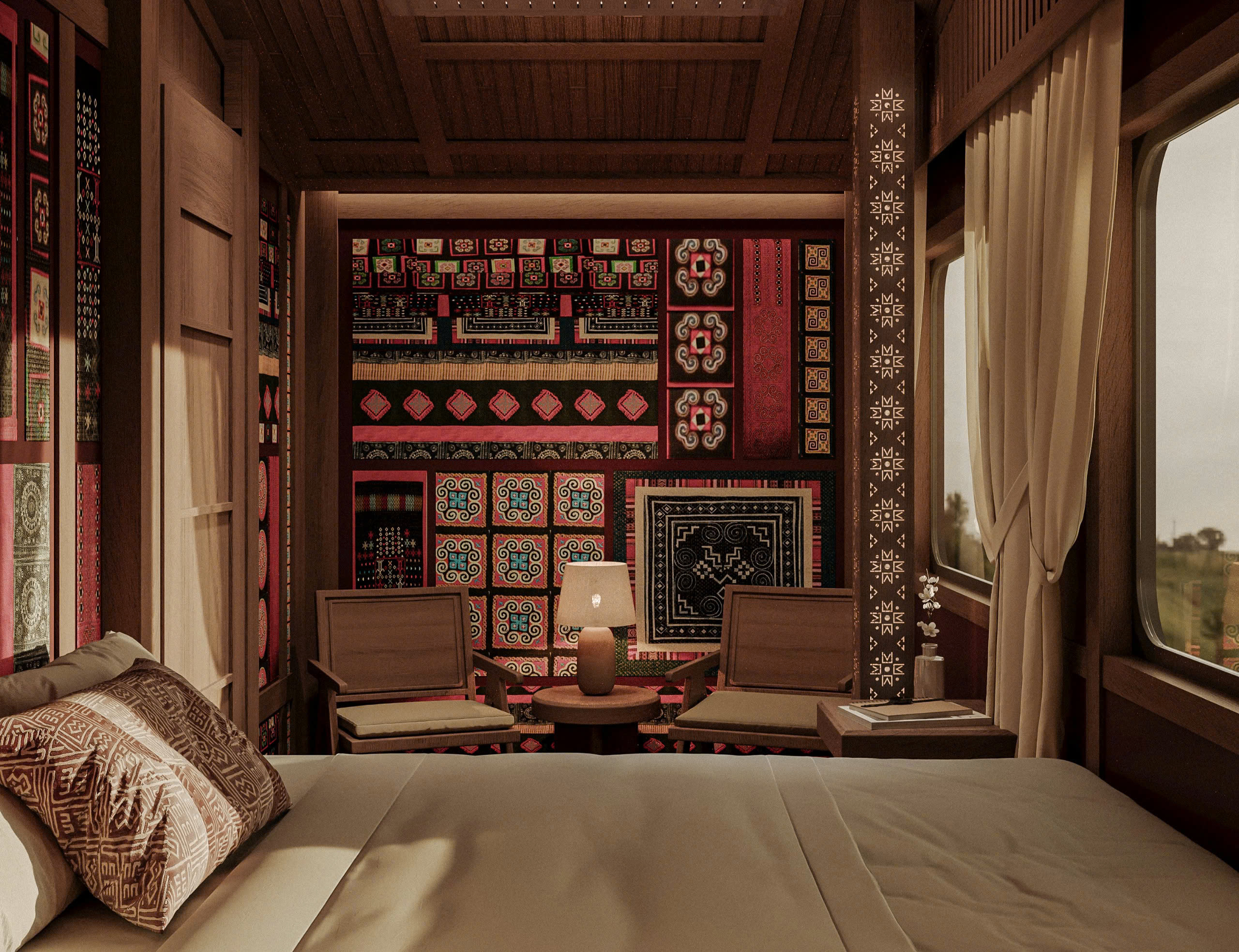 H’MONG Suite Queen Cabin