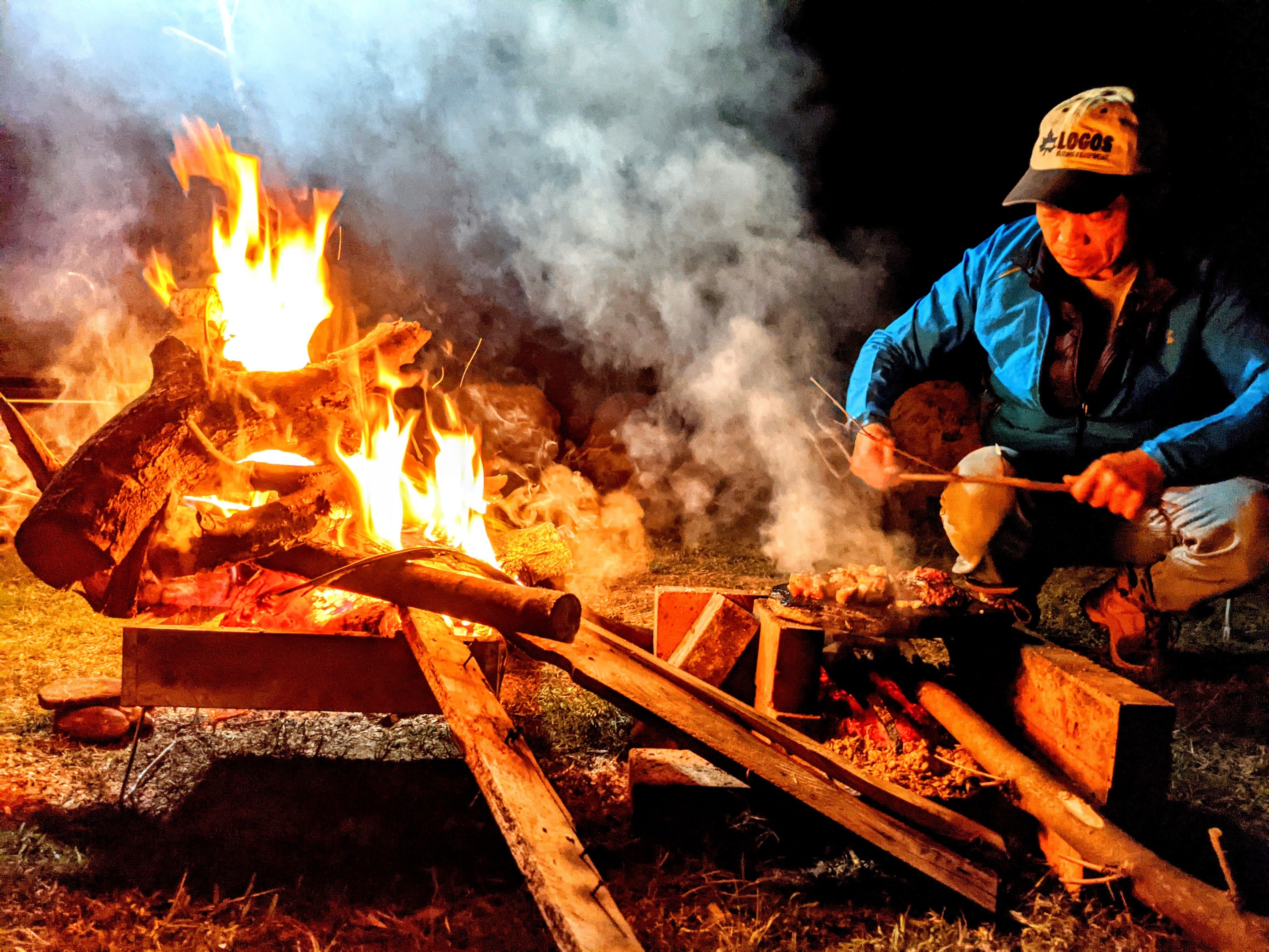 Nantou: Bakulas Secret Camping (Outdoor Private Kitchen / Canoe Experience)