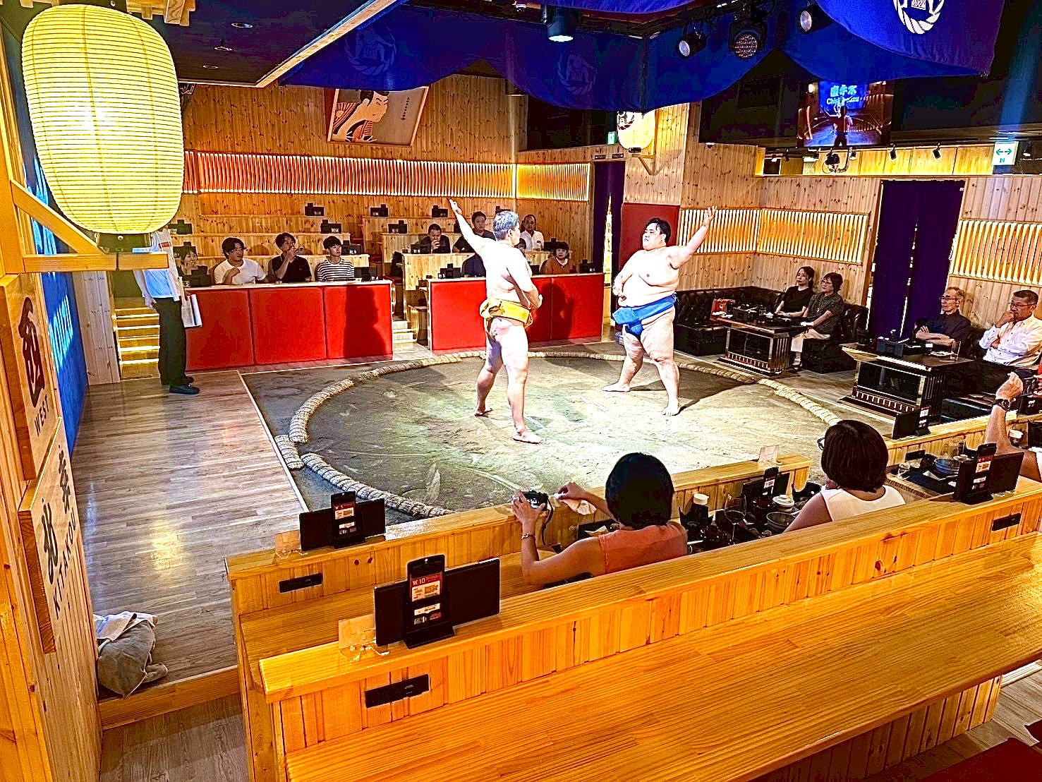 Sumo Entertainment Show