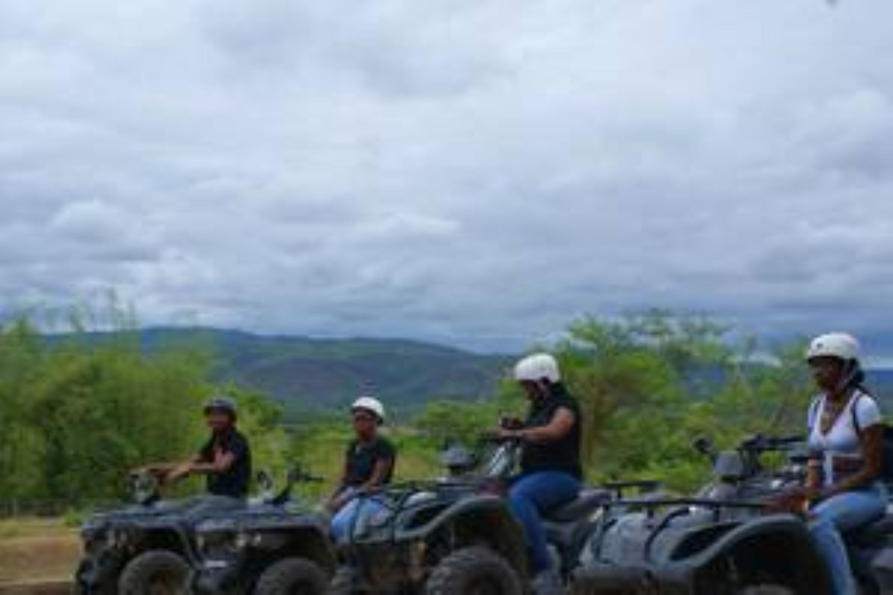 Quad Biking Trail Ride Experience in Hazyview