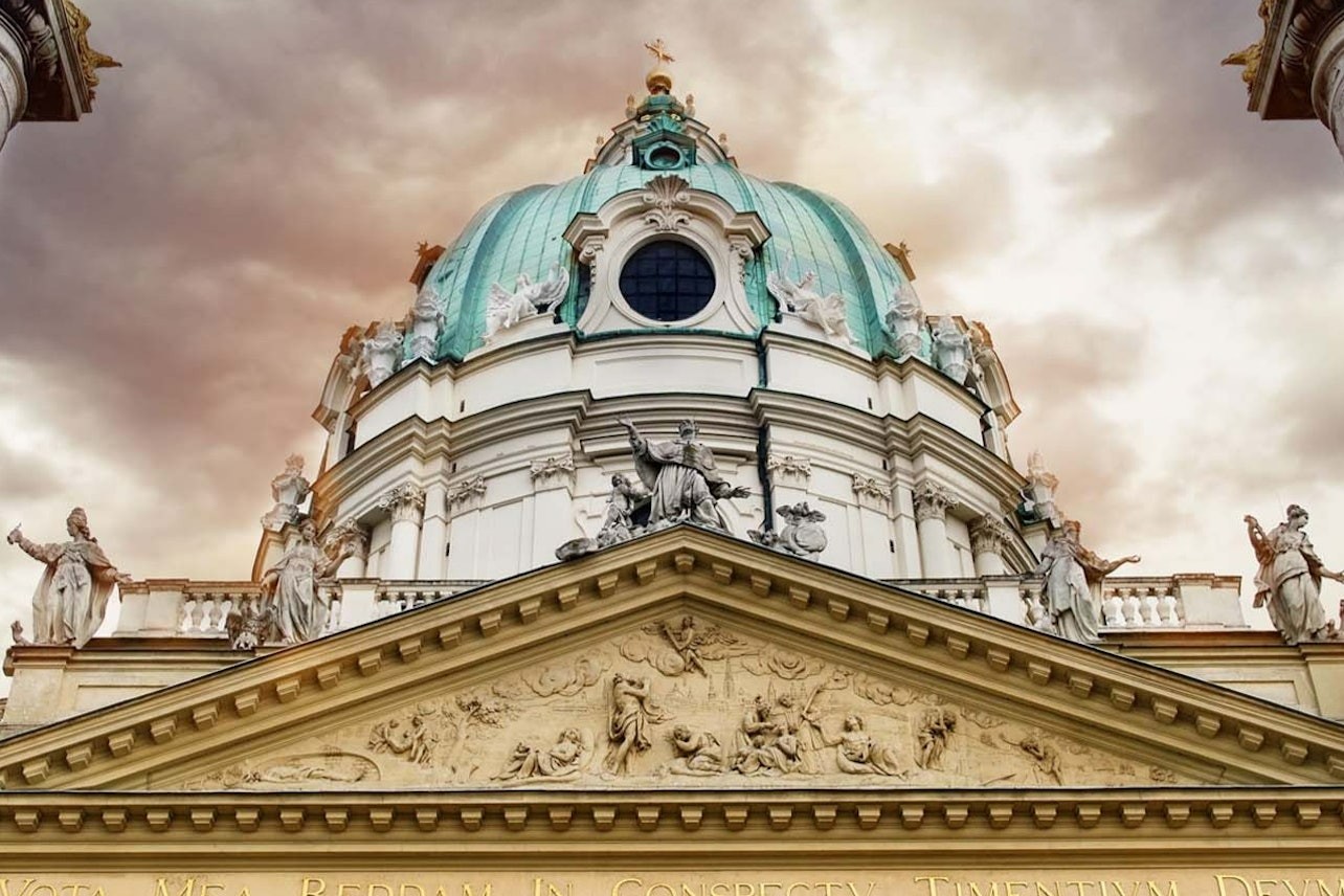 維也納聖查爾斯教堂的維瓦爾第《四季》音樂會門票