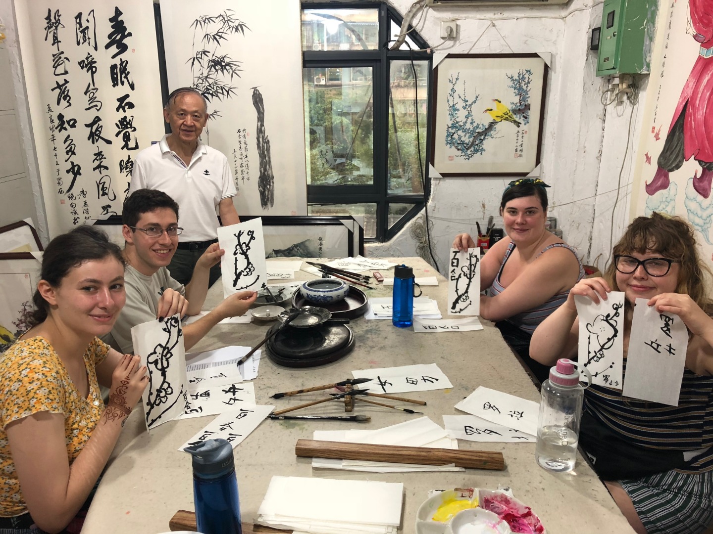 chengdu chinese art class