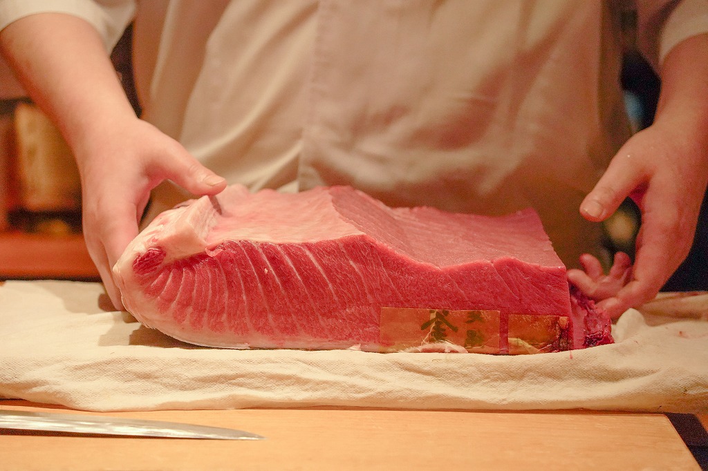 銀座頂級壽司與天婦羅饗宴