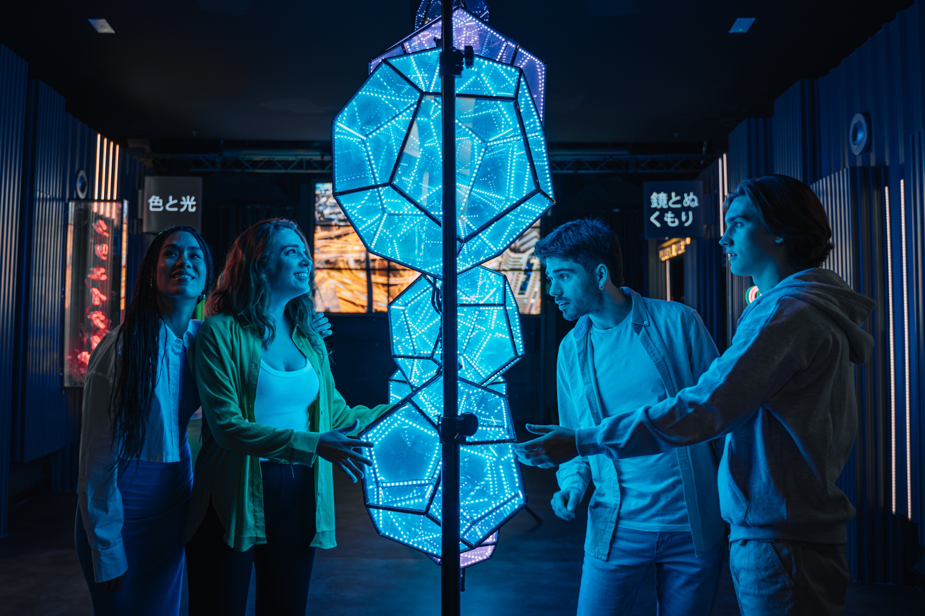 IKONO Barcelona Immersive Experience