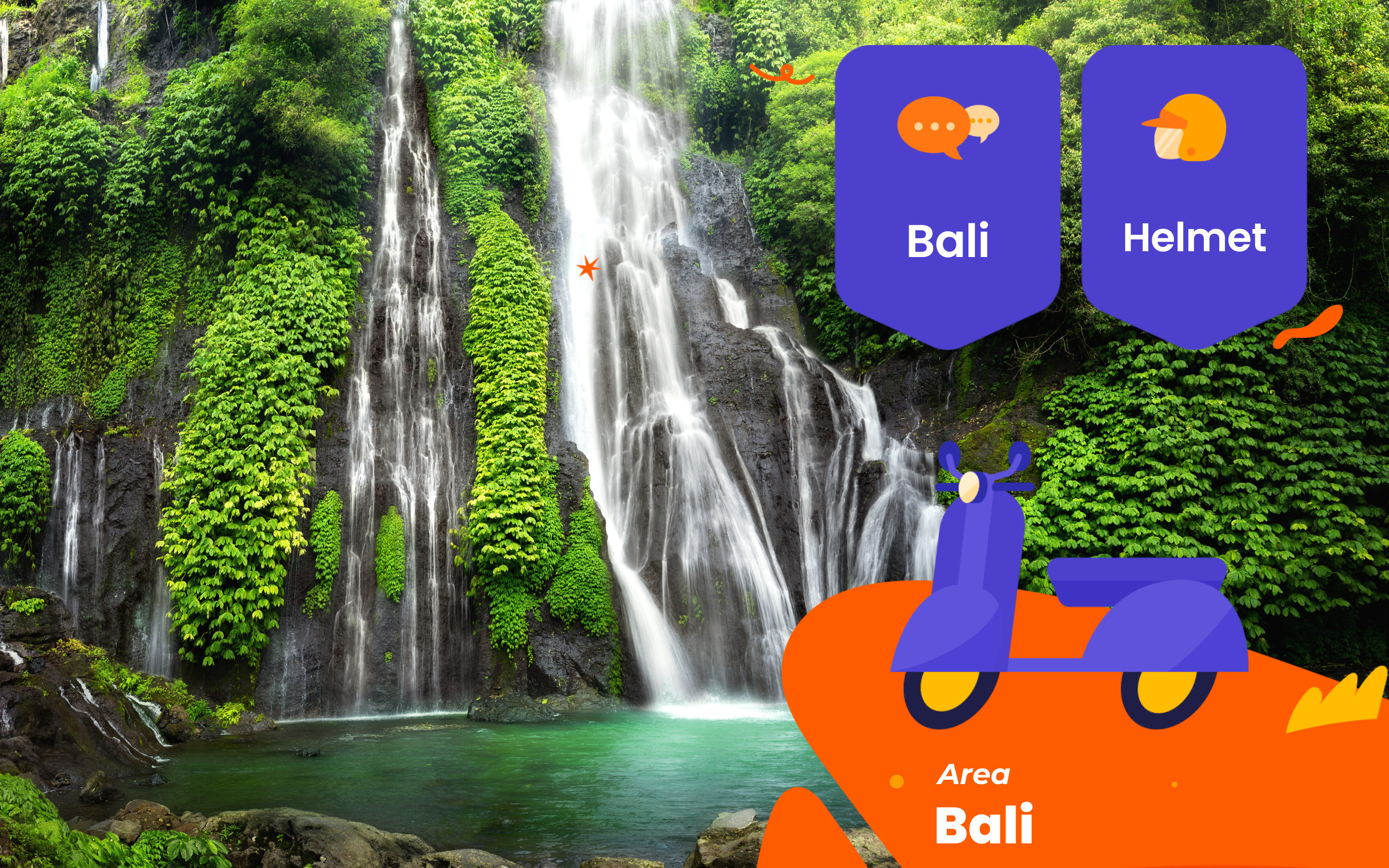 Scooter & Motorbike Rental in Bali