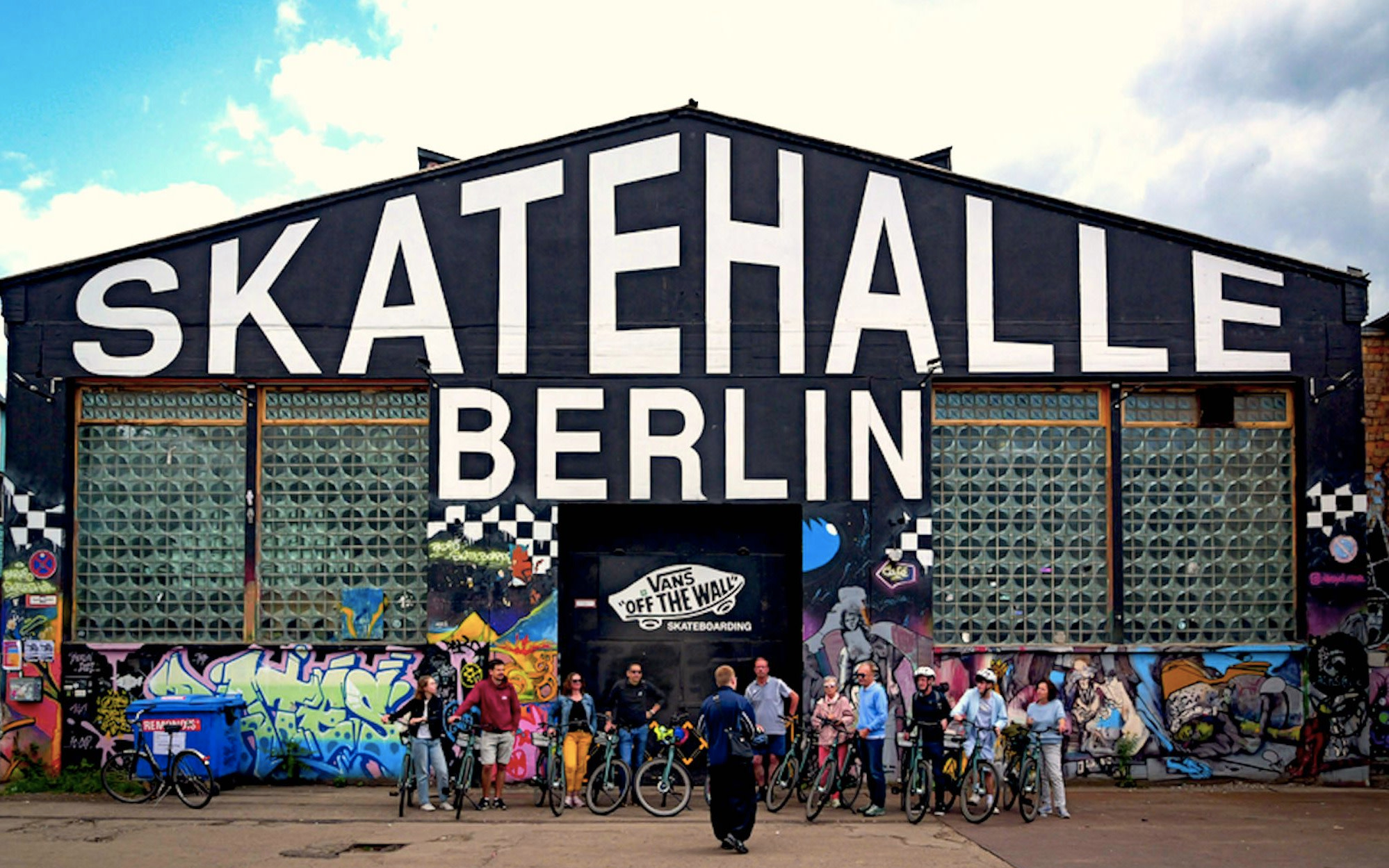 Discover Alternative Berlin: Bike Tour through Kreuzberg & Neukolln