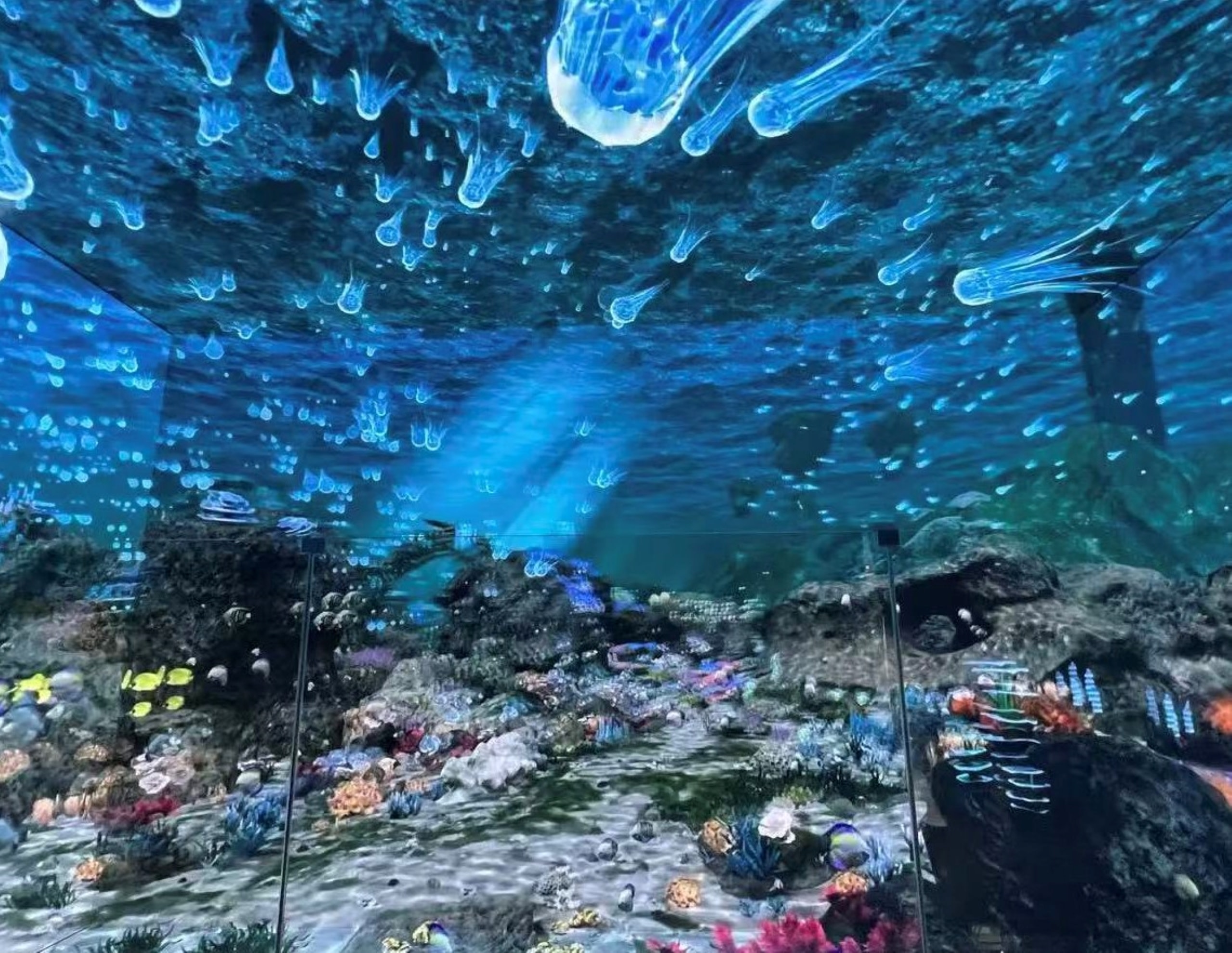 北京懸空玻璃藝術館門票