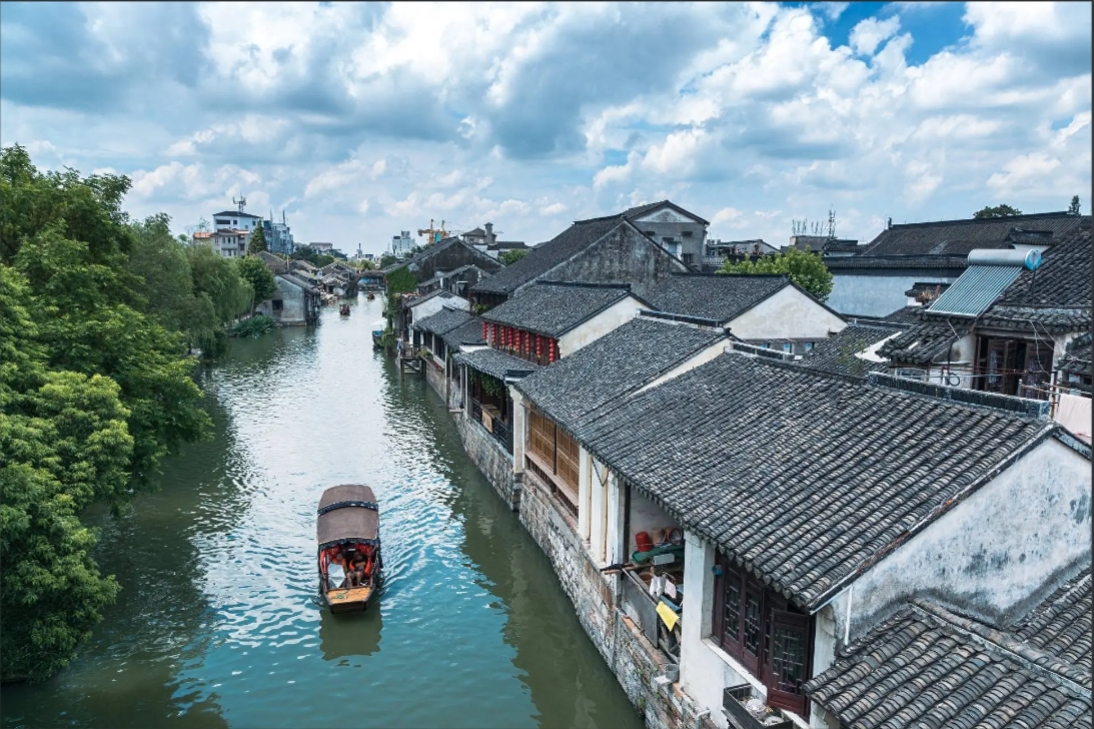 【杭州往返】杭州+烏鎮+西塘三天兩晚跟團遊（西湖+烏鎮+西塘古鎮+南潯古鎮，精選江南水鄉）