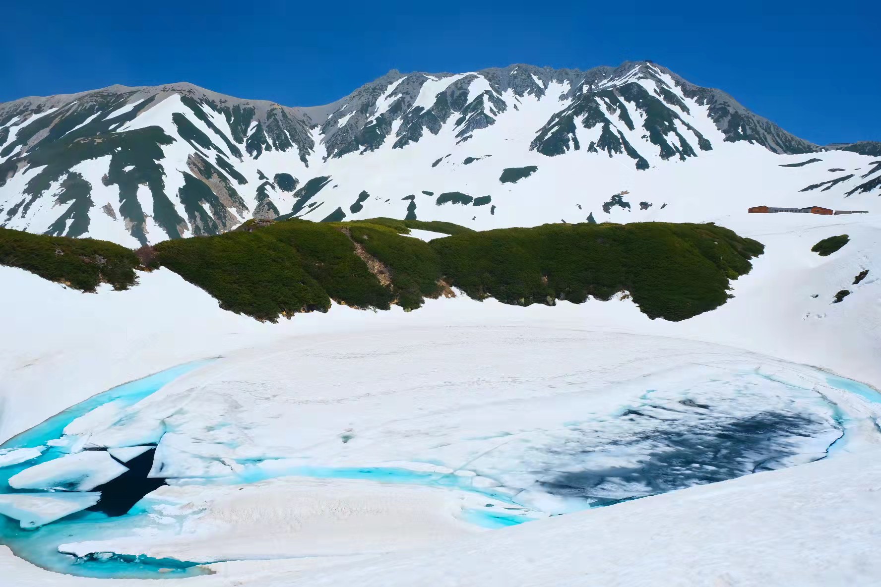 上高地＆立山黑部阿爾卑斯山脈路線2天1夜之旅