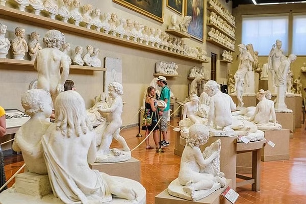 佛羅倫斯學院美術館導覽之旅