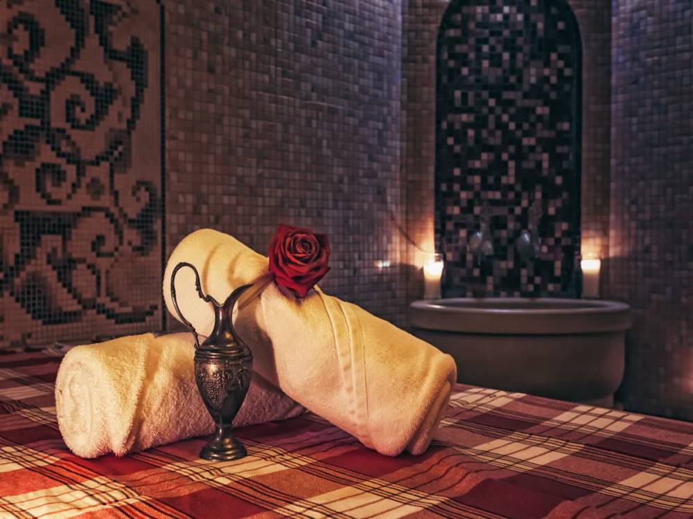 Ultra Deluxe Turkish Bath and Spa Treatment with roundtrip transfer 