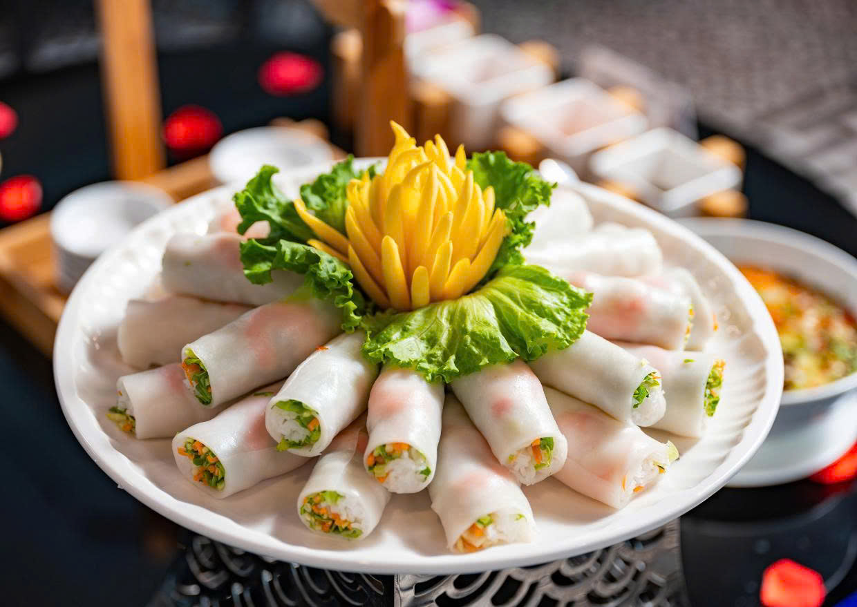 越式生春捲 越式生春捲
