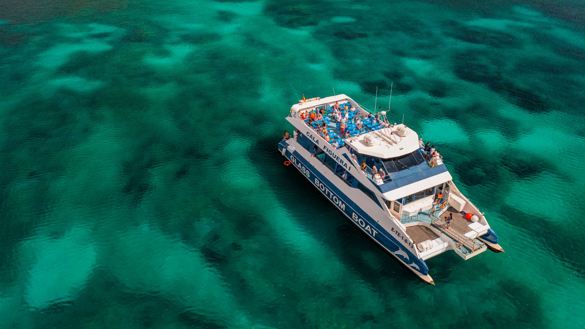 Es Coll Baix boat experience in Alcudia Bay