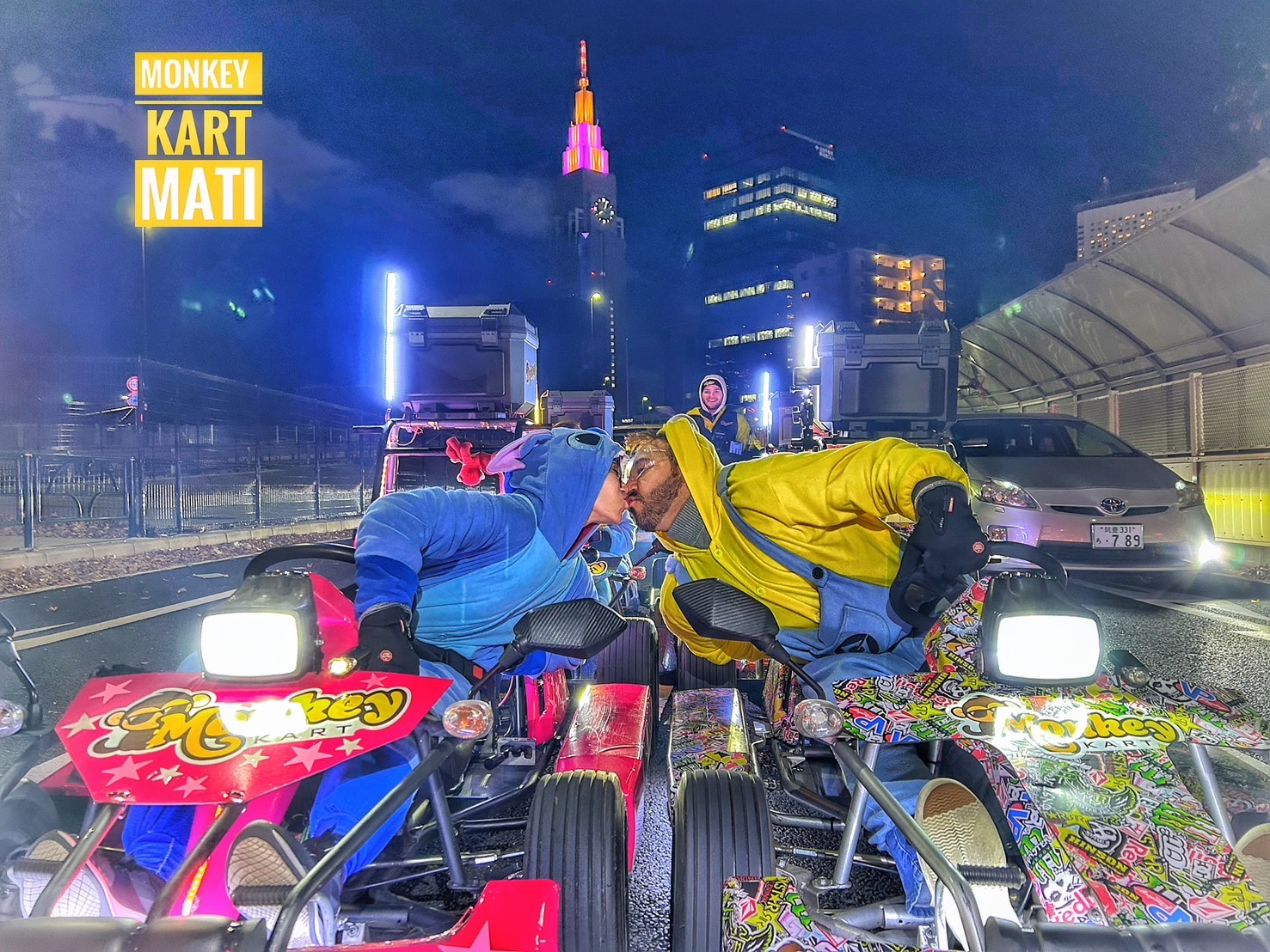 澀谷卡丁車小團體驗