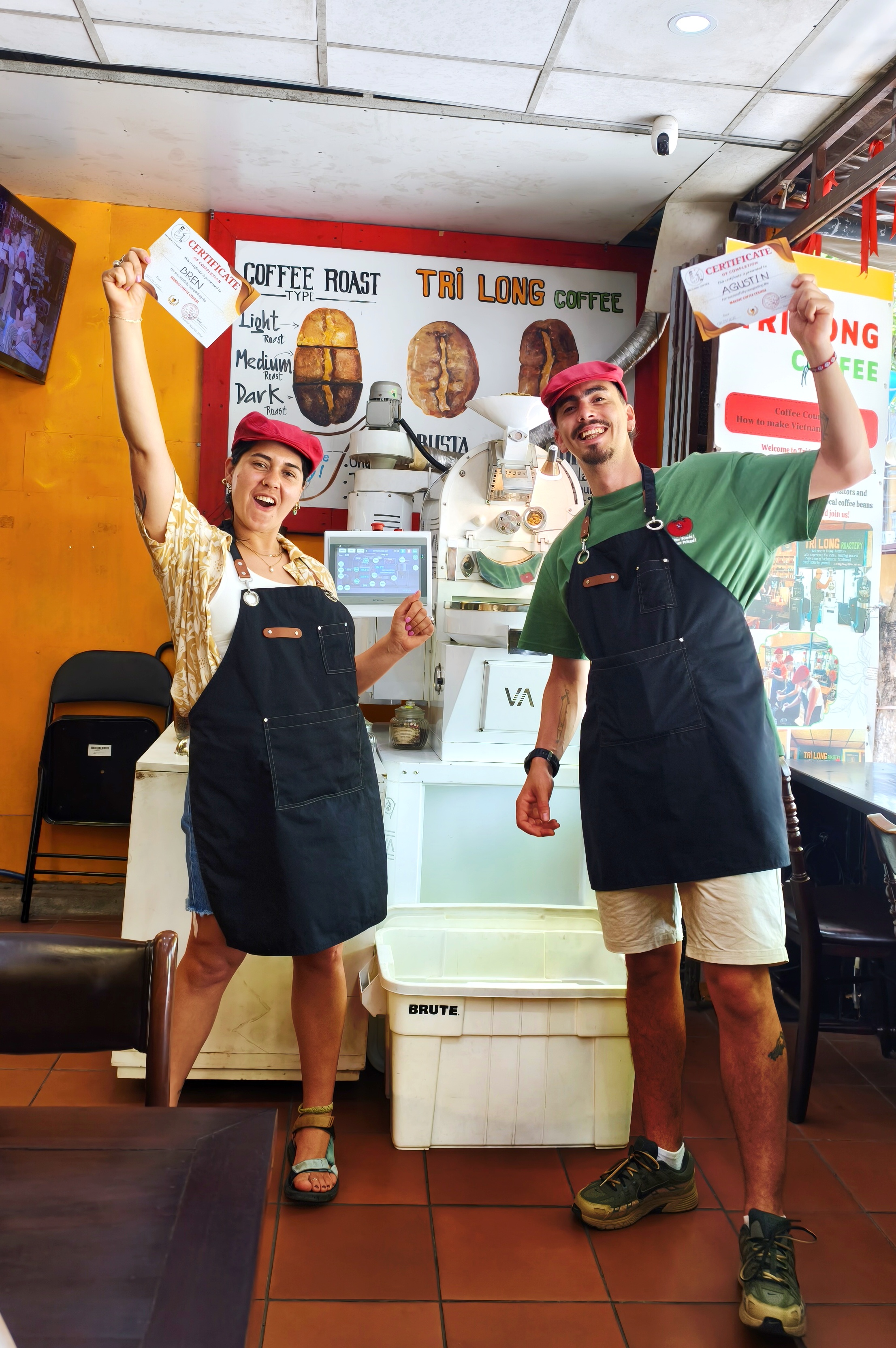 Hoi An: Vietnamese Coffee Making Class at a Local Roastery