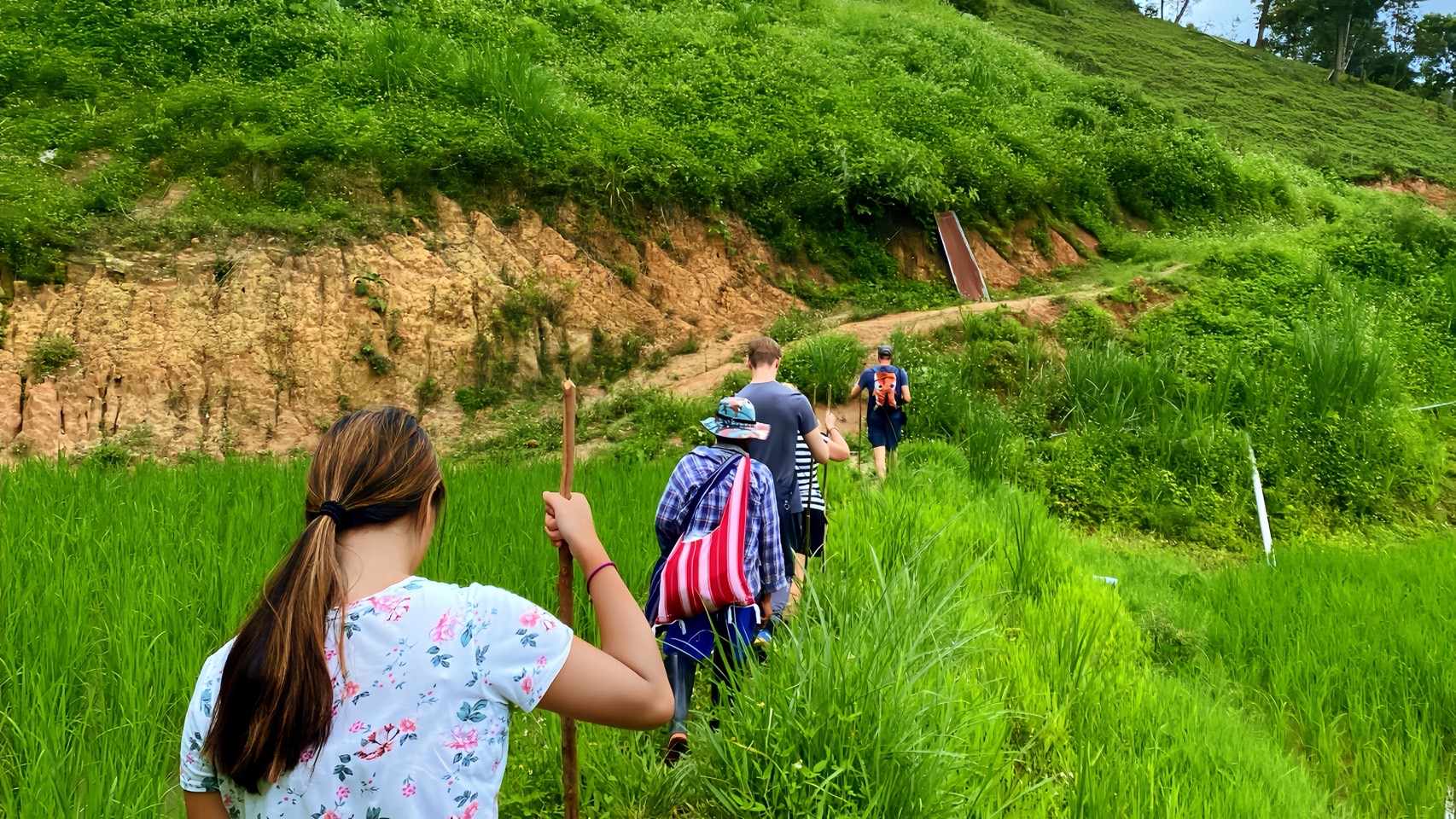 清邁：湄旺徒步旅行和竹筏漂流私人遊