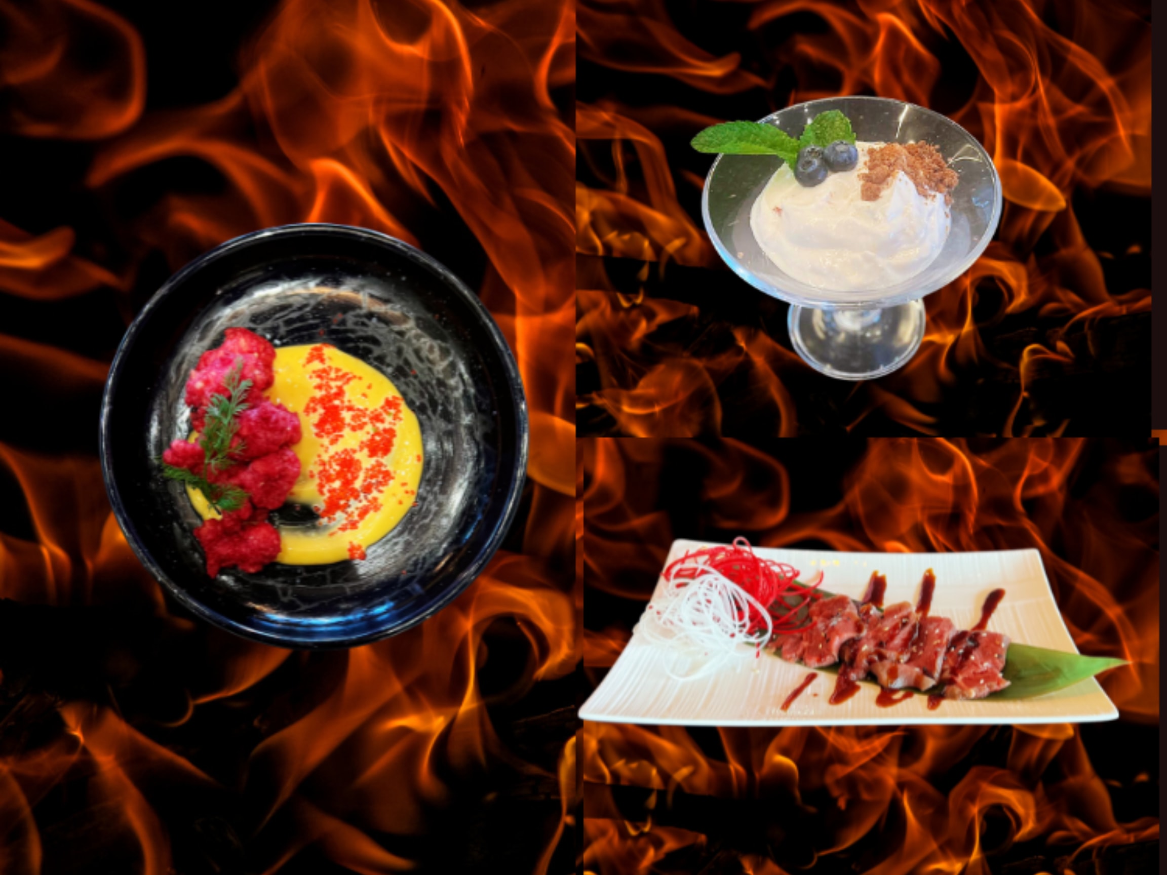 雷克雅未克7道菜鐵板燒美食體驗