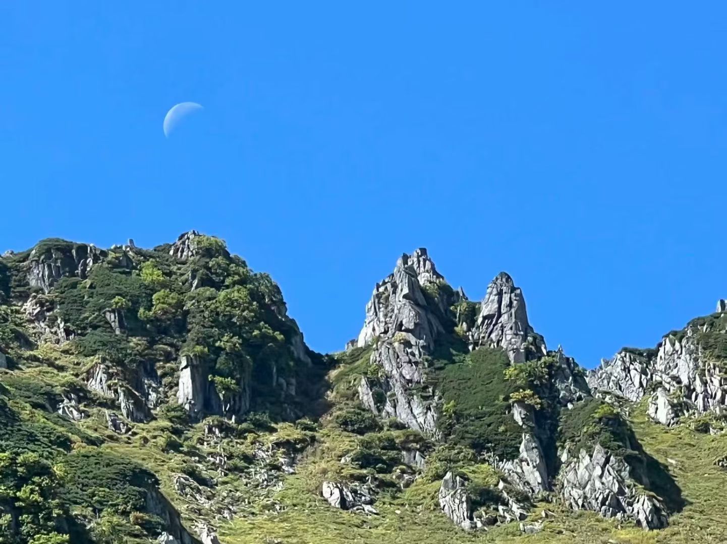 盛夏的寶劍嶽，是最近人氣飆升的徒步聖地。
喜歡戶外的您的不二之選。