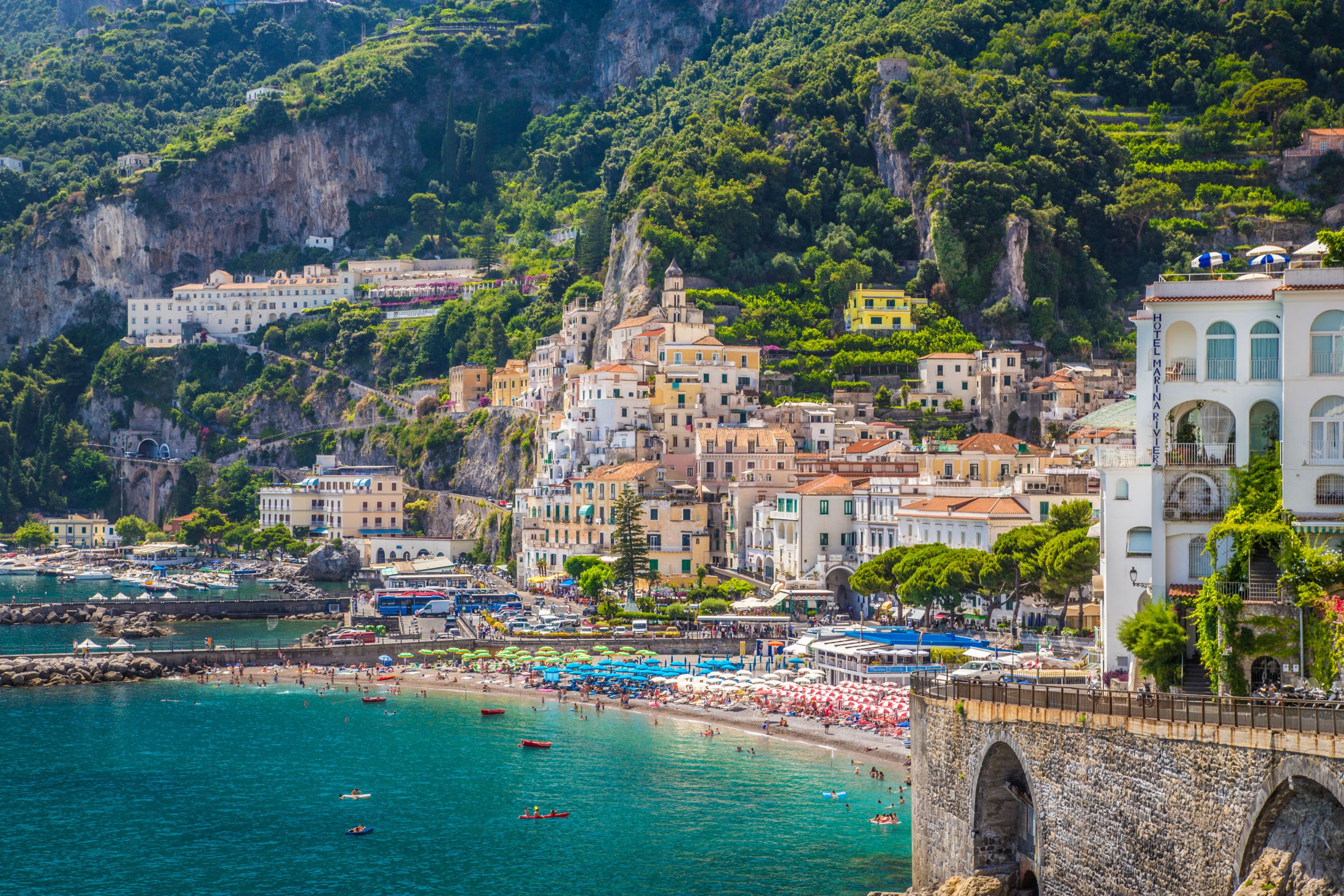 Amalfi Coast & Pompeii Tour from Naples