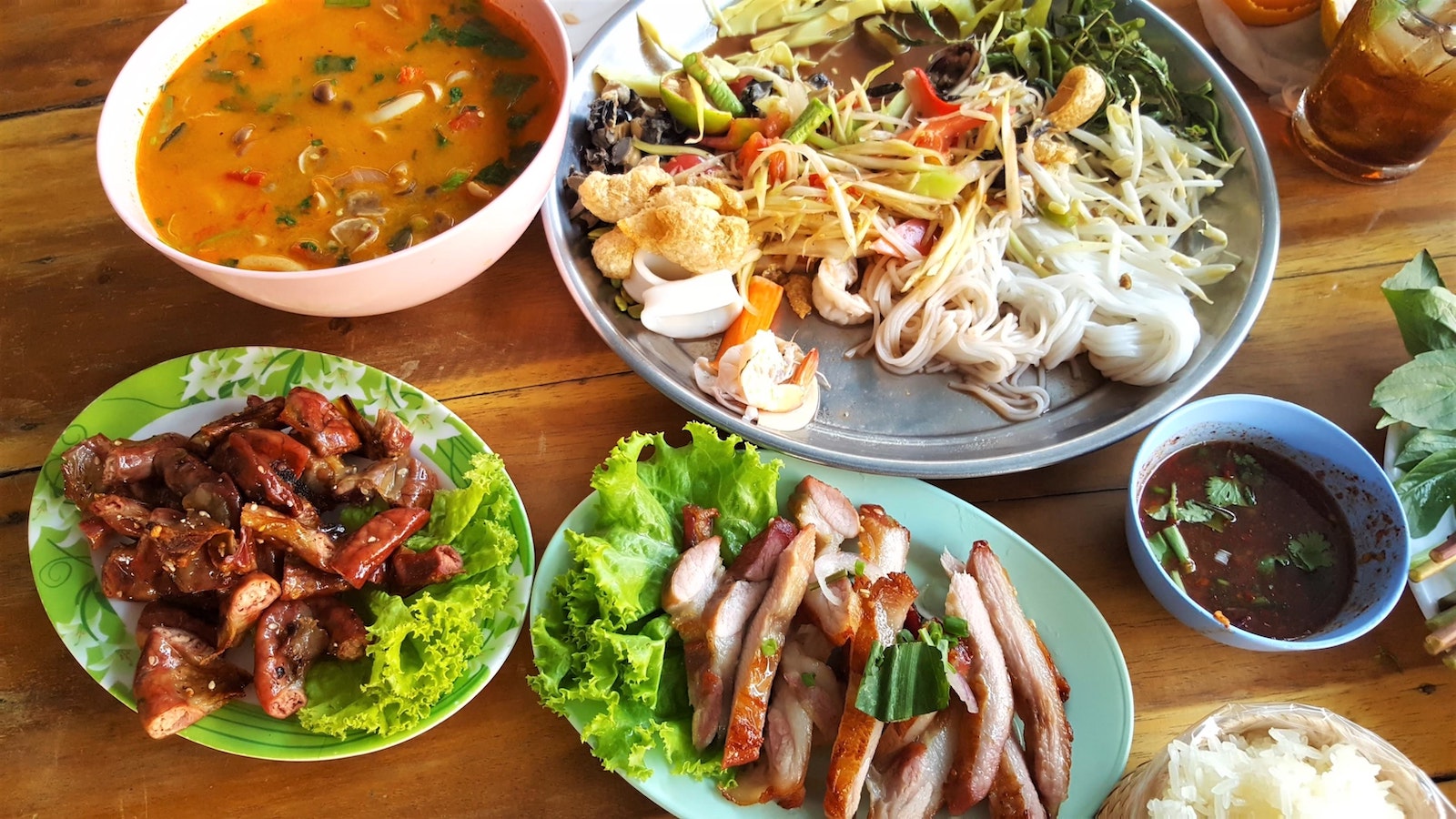 曼谷街頭藝術 & 美食徒步半日遊
