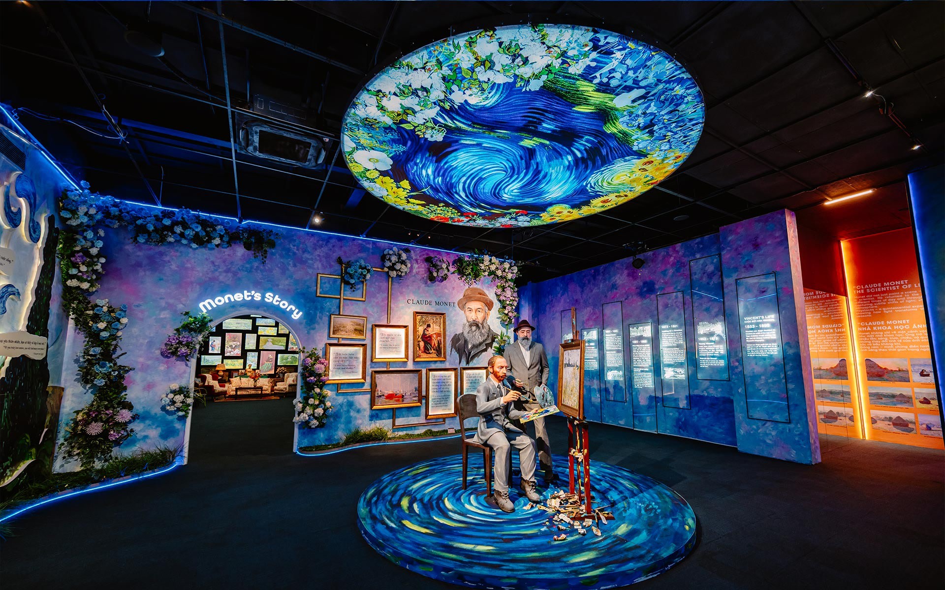 Claude Monet Art Lighting Experience Ticket