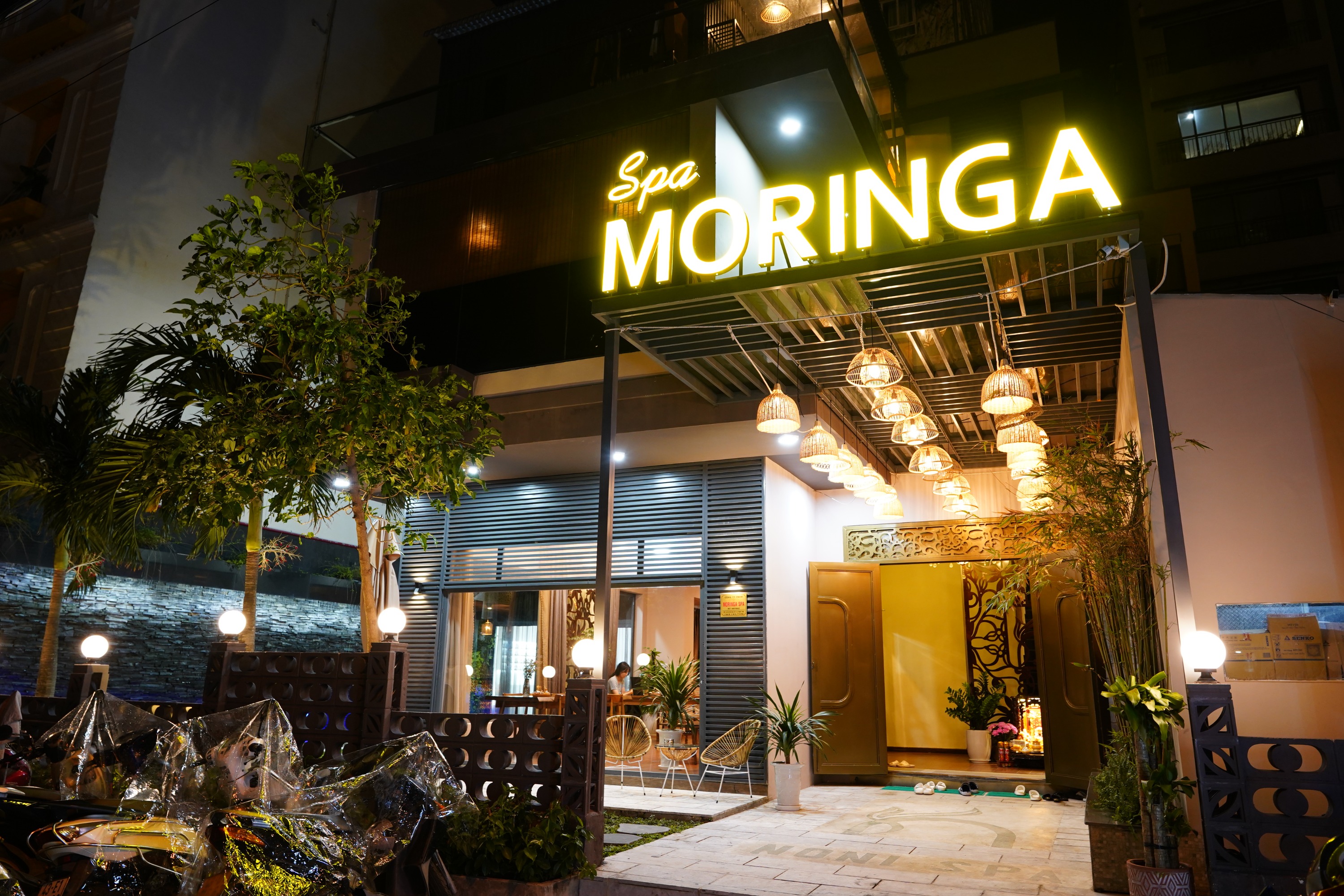 峴港 Moringa Spa 按摩體驗