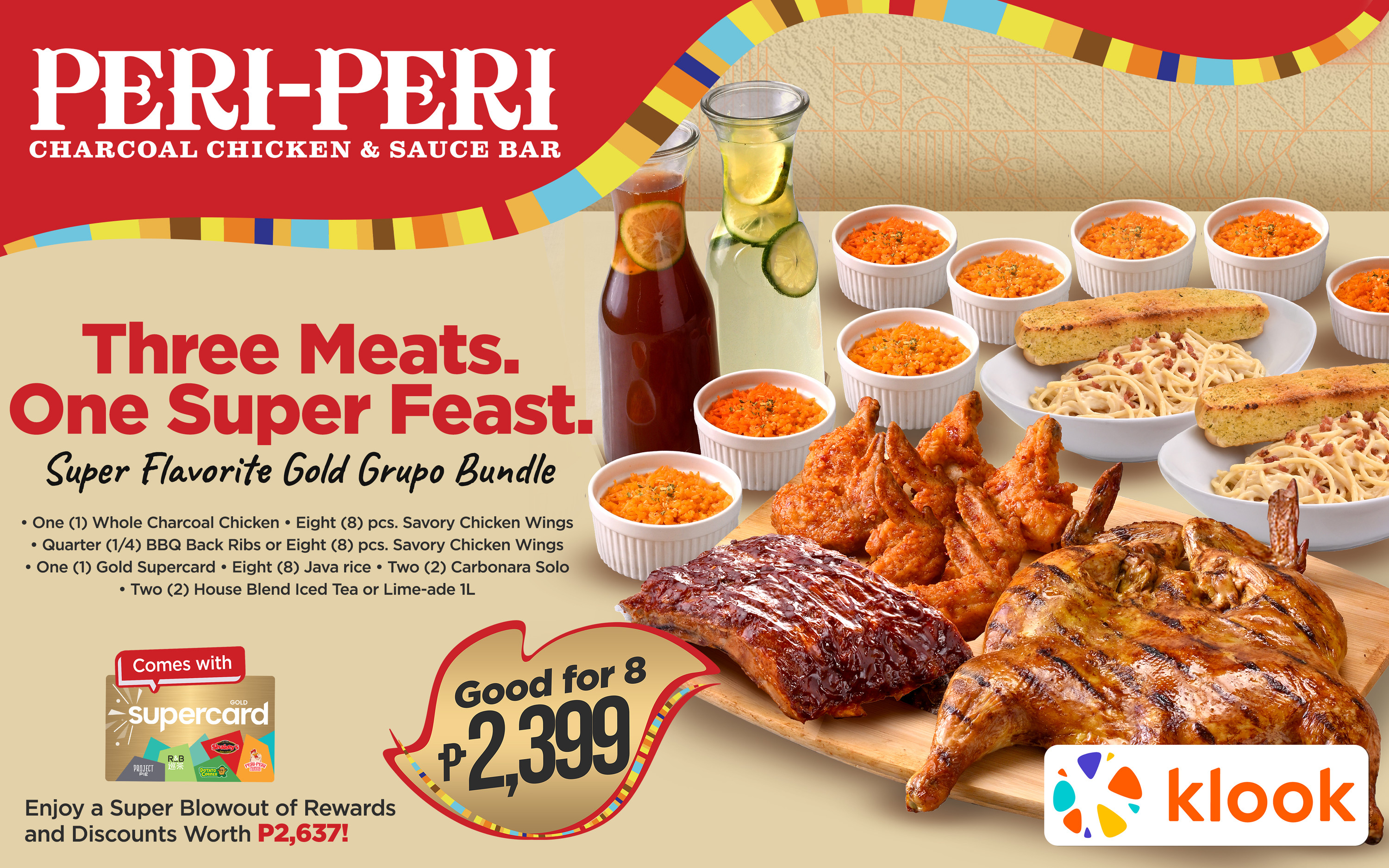 Peri-Peri Charcoal Chicken & Sauce Bar F&B Deals