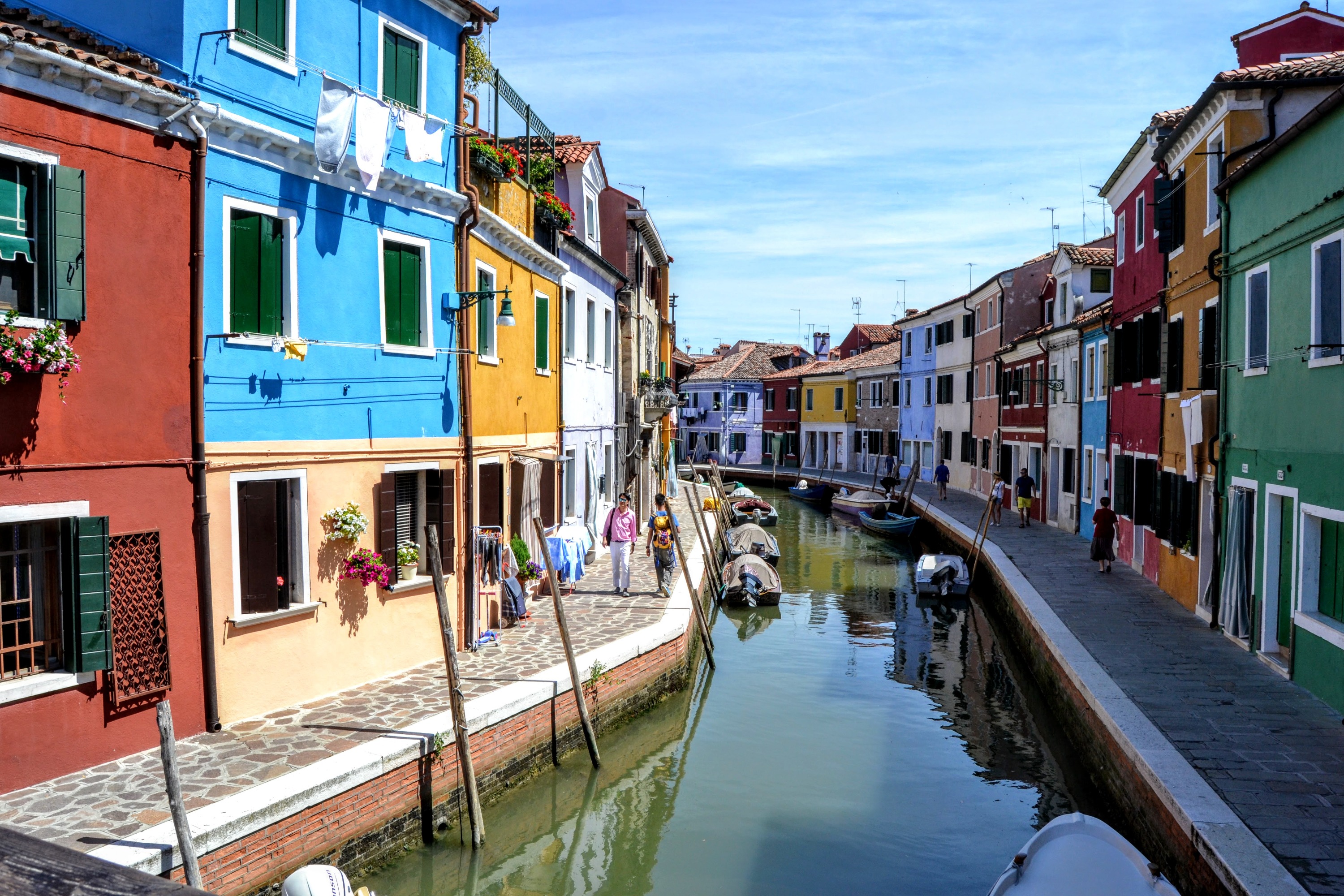 Murano and Burano Boat Tour from Venice