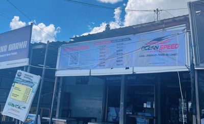 Oceanspeed Nusa Penida redemption counter