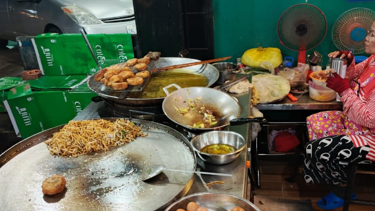 當地美食和熱門美食攤販