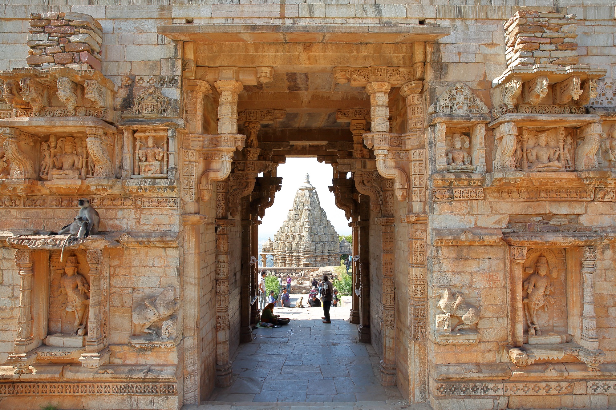 See Chittorgarh Fort & Udaipur Drop from Pushkar with Guide Service