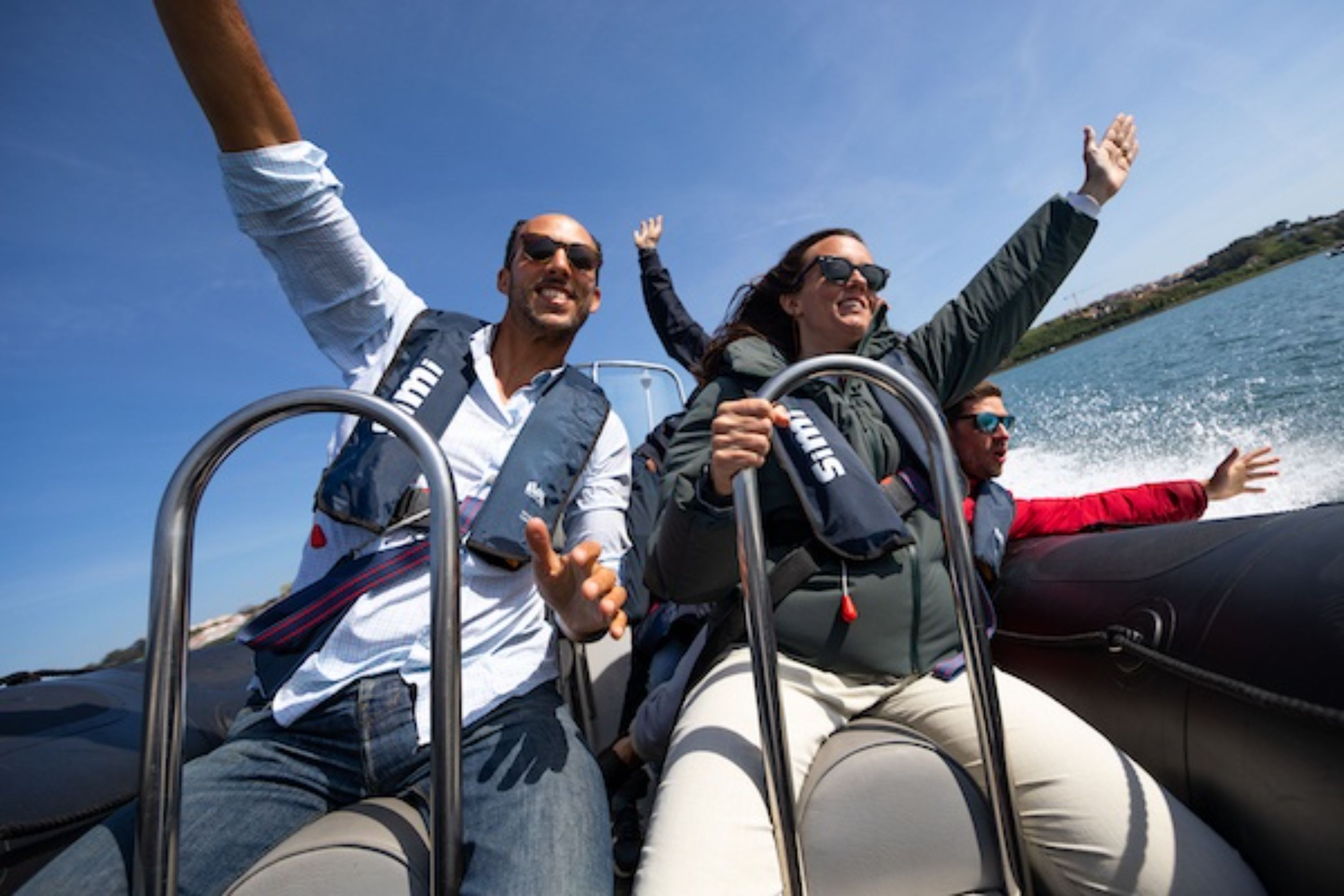 Douro River Speedboat Experience in Porto