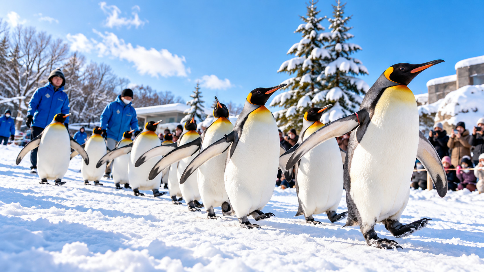 Biei & Asahiyama Zoo 1-Day Bus Tour
