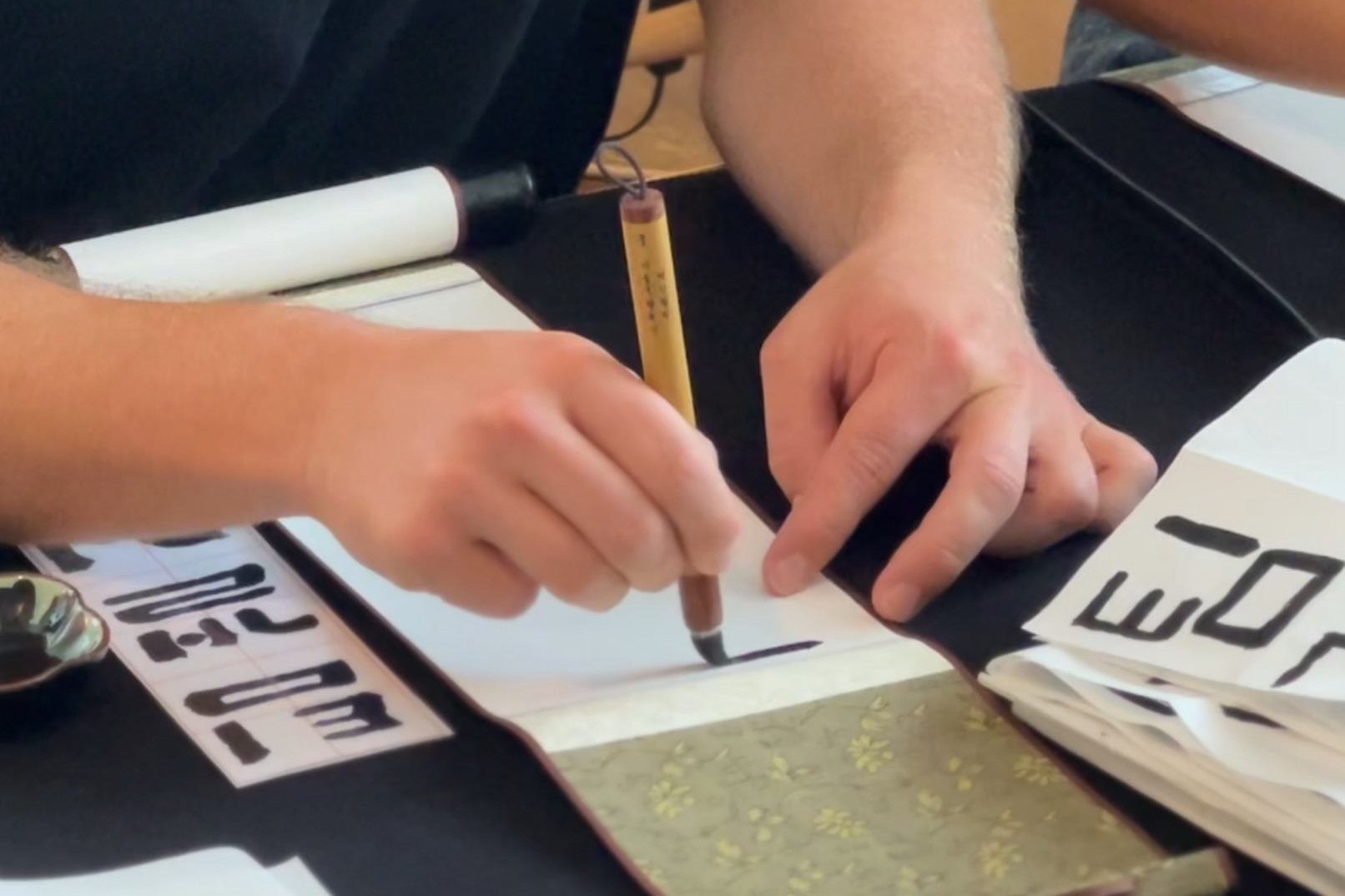 Seoul: Write Your Name in Hangeul with a Traditional Korean Brush