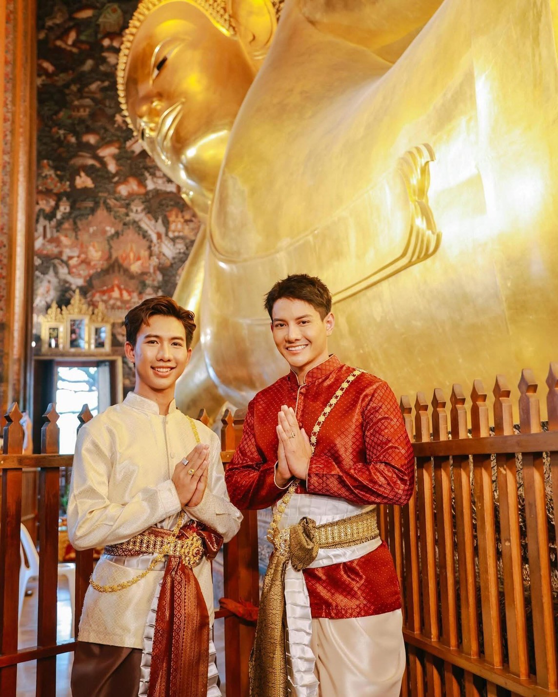 泰國紳士傳統服飾