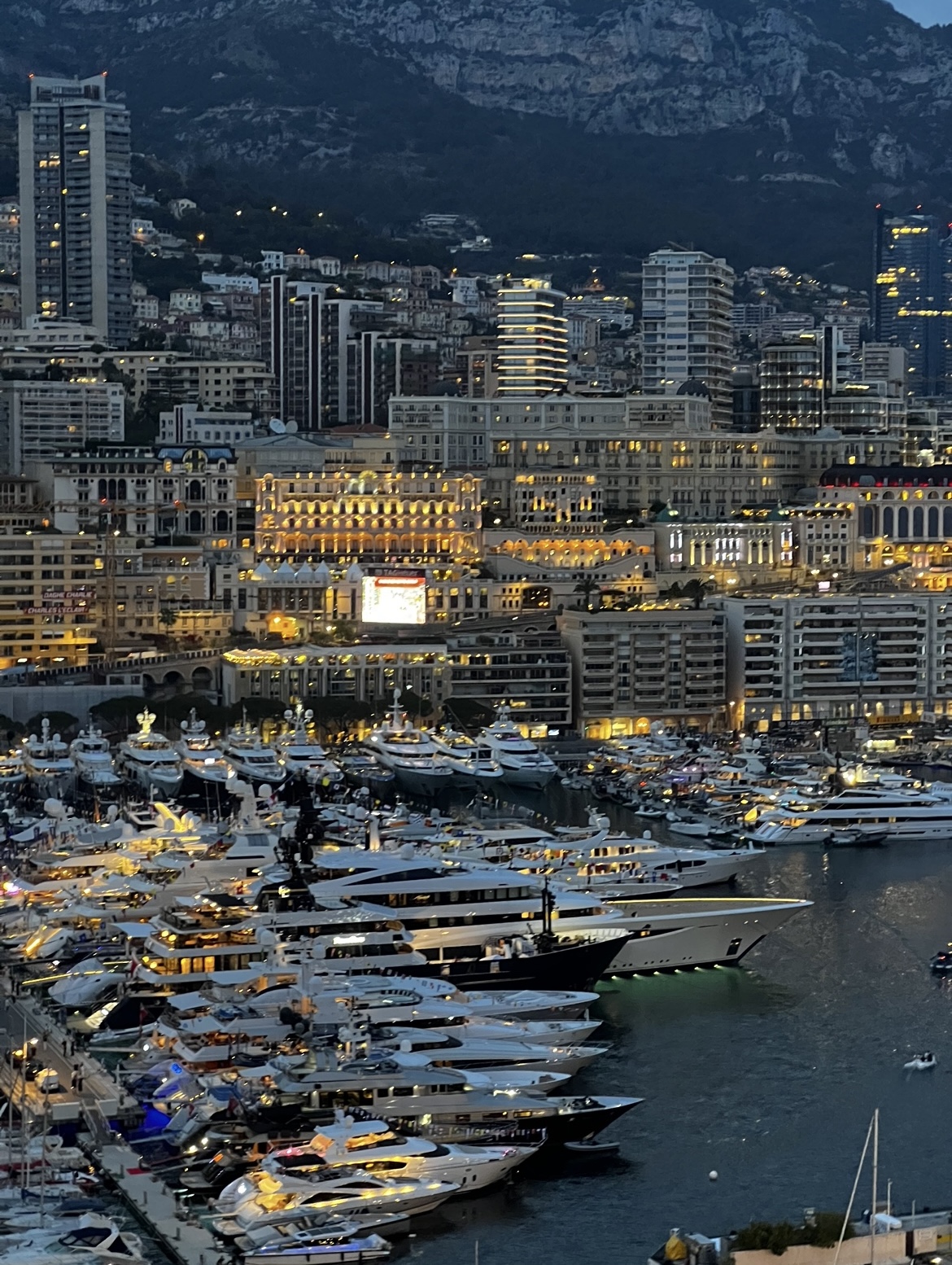 Private guided night tour in Monaco