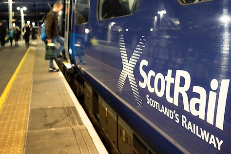 ScotRail Spirit of Scotland Mobile Pass