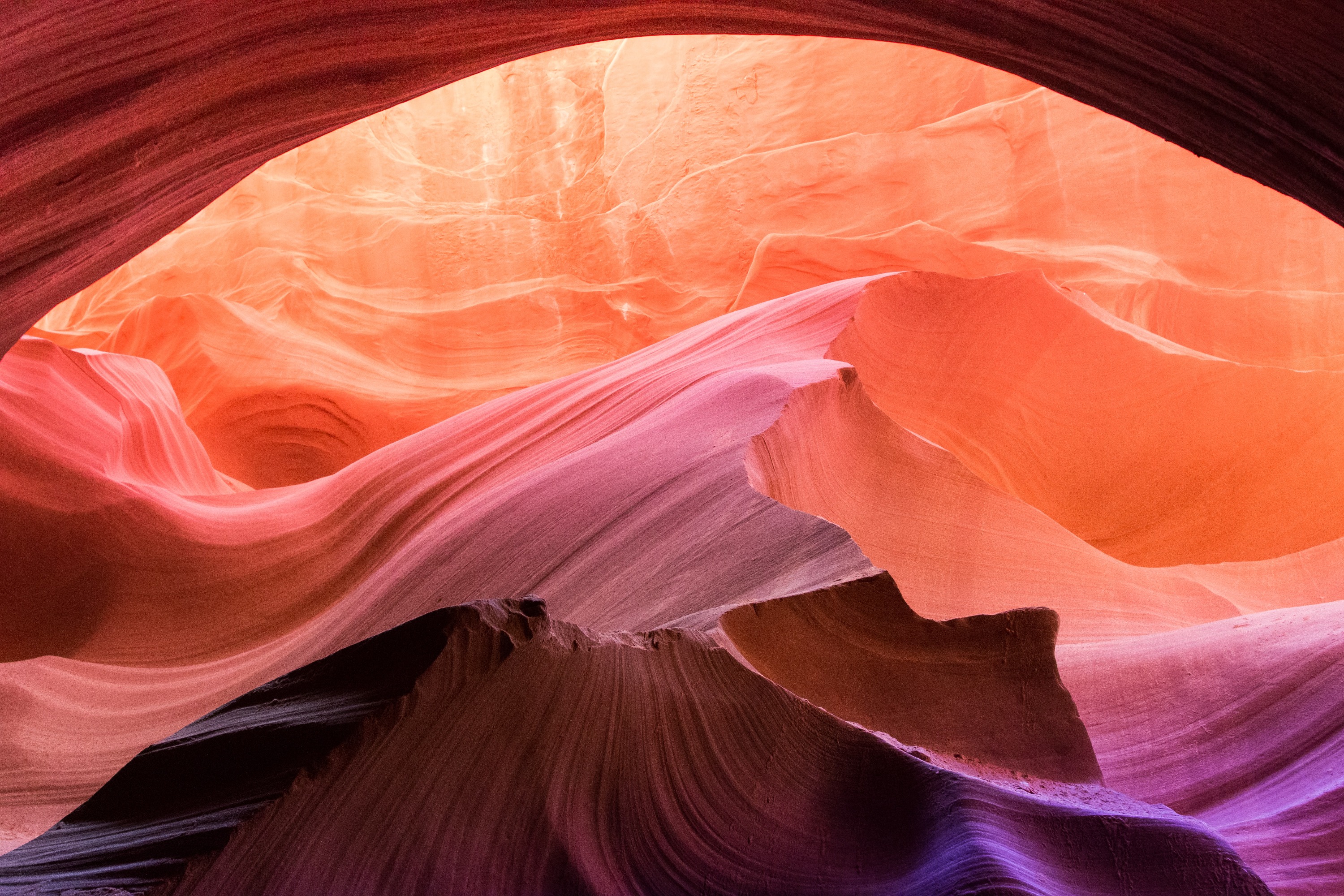 下羚羊峽谷 (Lower Antelope Canyon) 導覽遊