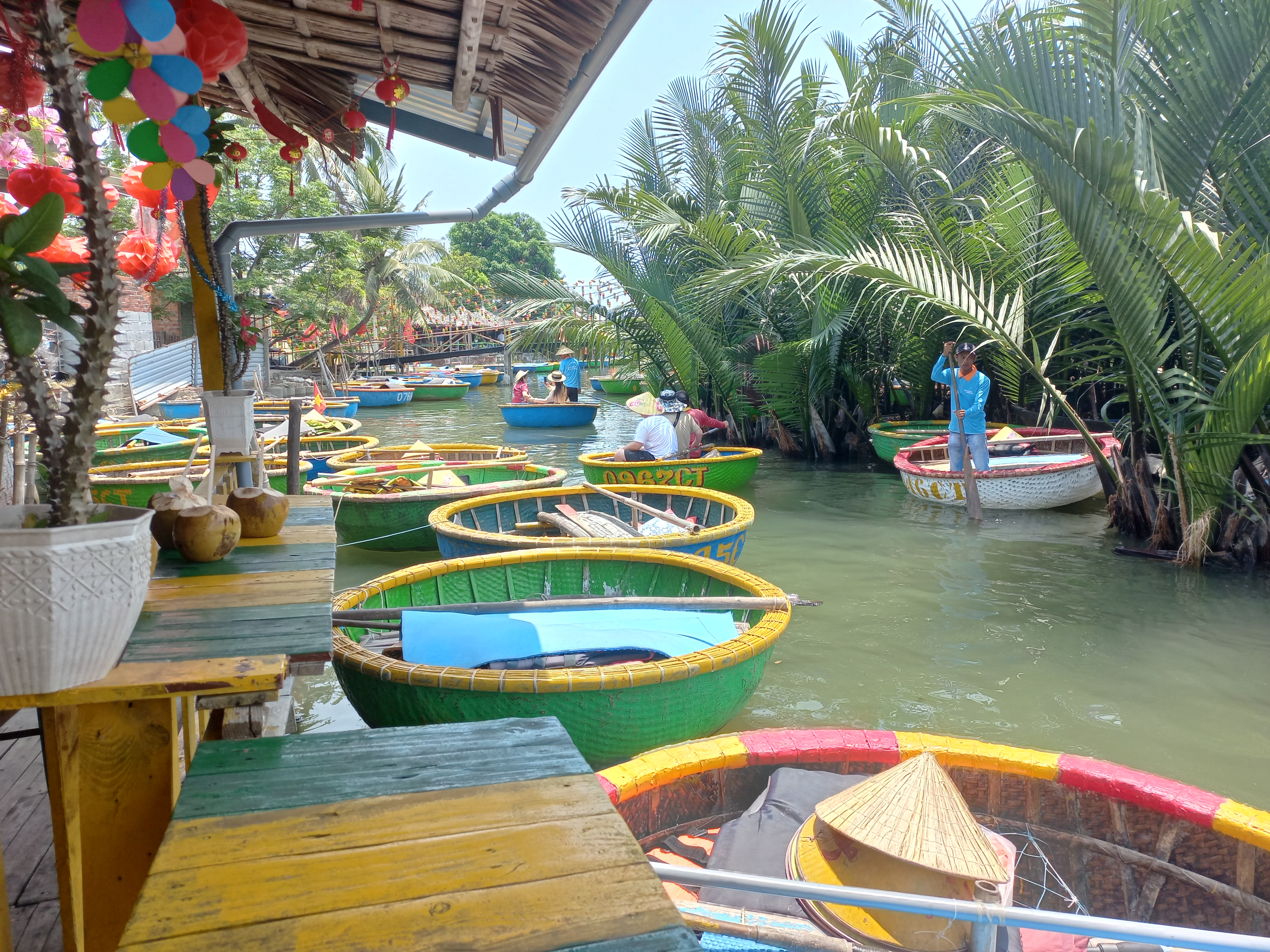 Experience the enchanting beauty of Hoi An’s waterways with a unique journey