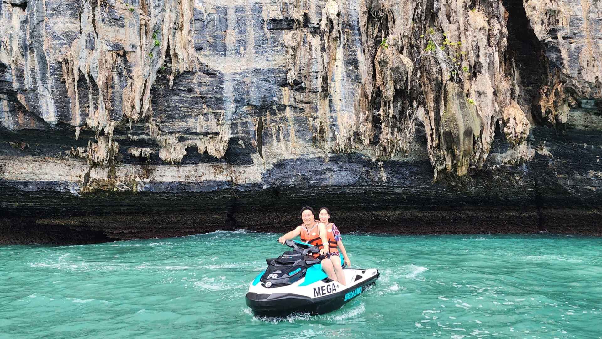 蘭卡威水上摩托車環島之旅（Mega Water Sports提供）
