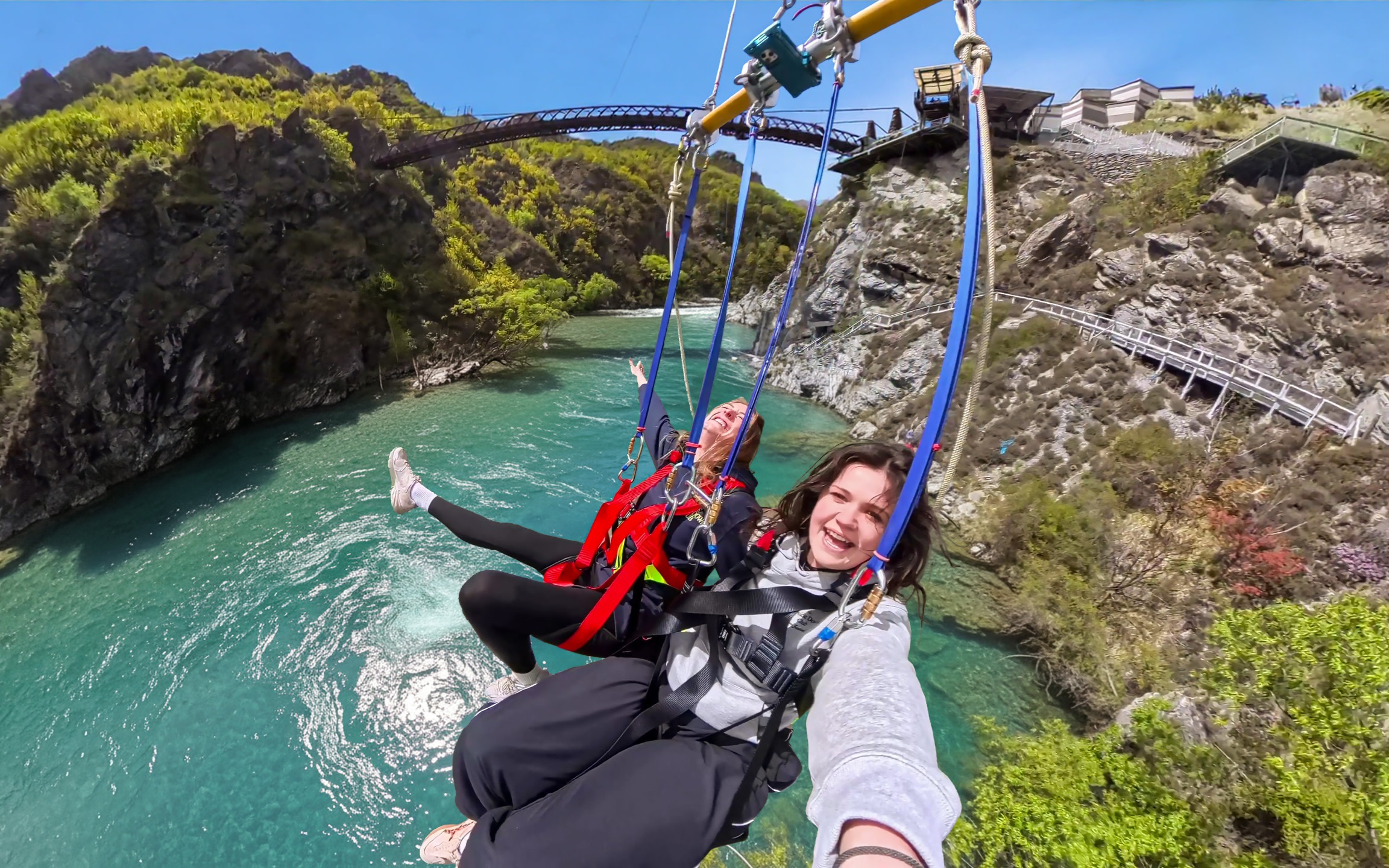 Kawarau Bridge Bungy, Swing or Zipline Experience