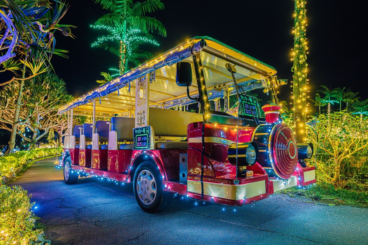[植物園區] 熱帶植物園生態照明熱帶生態燈

