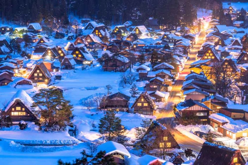 岐阜｜世界遺產飛驒高山＆2024白川鄉合掌村點燈一日遊｜名古屋出發