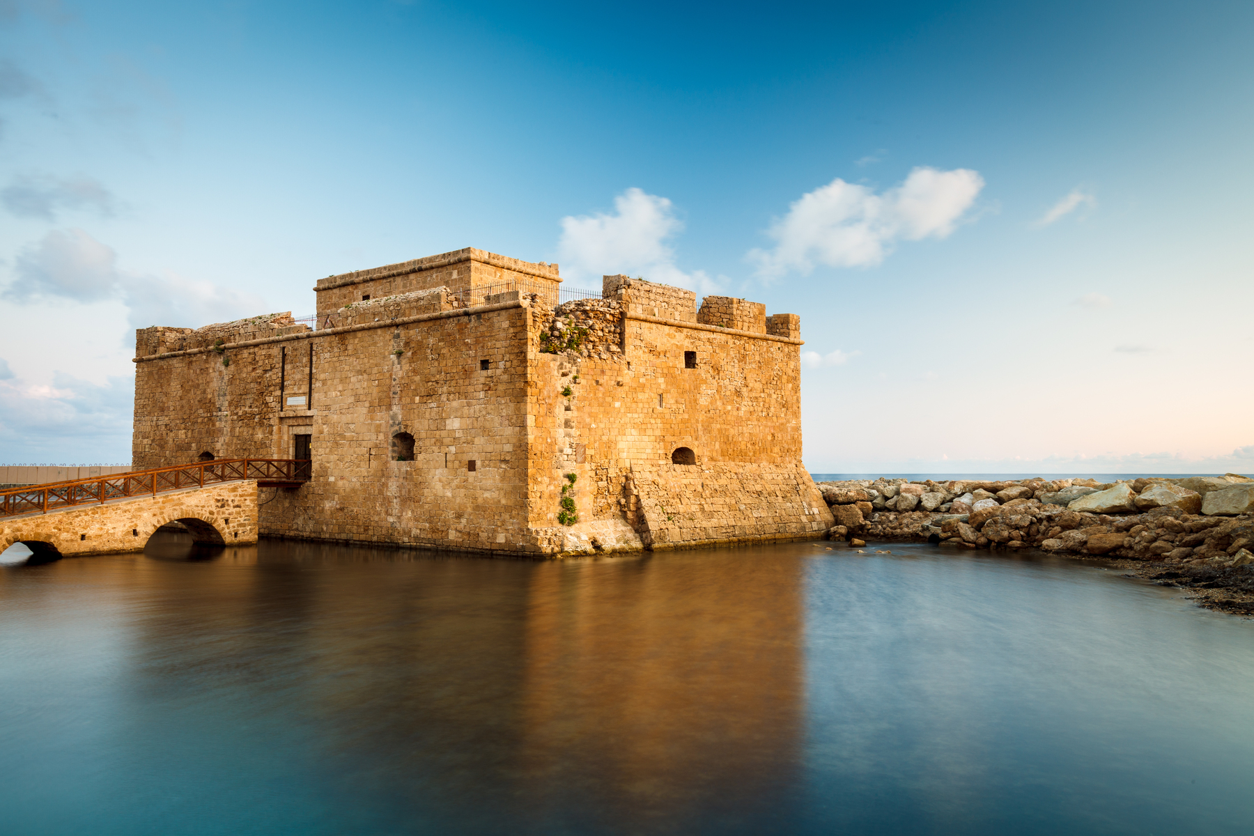 Medival Castle of Paphos