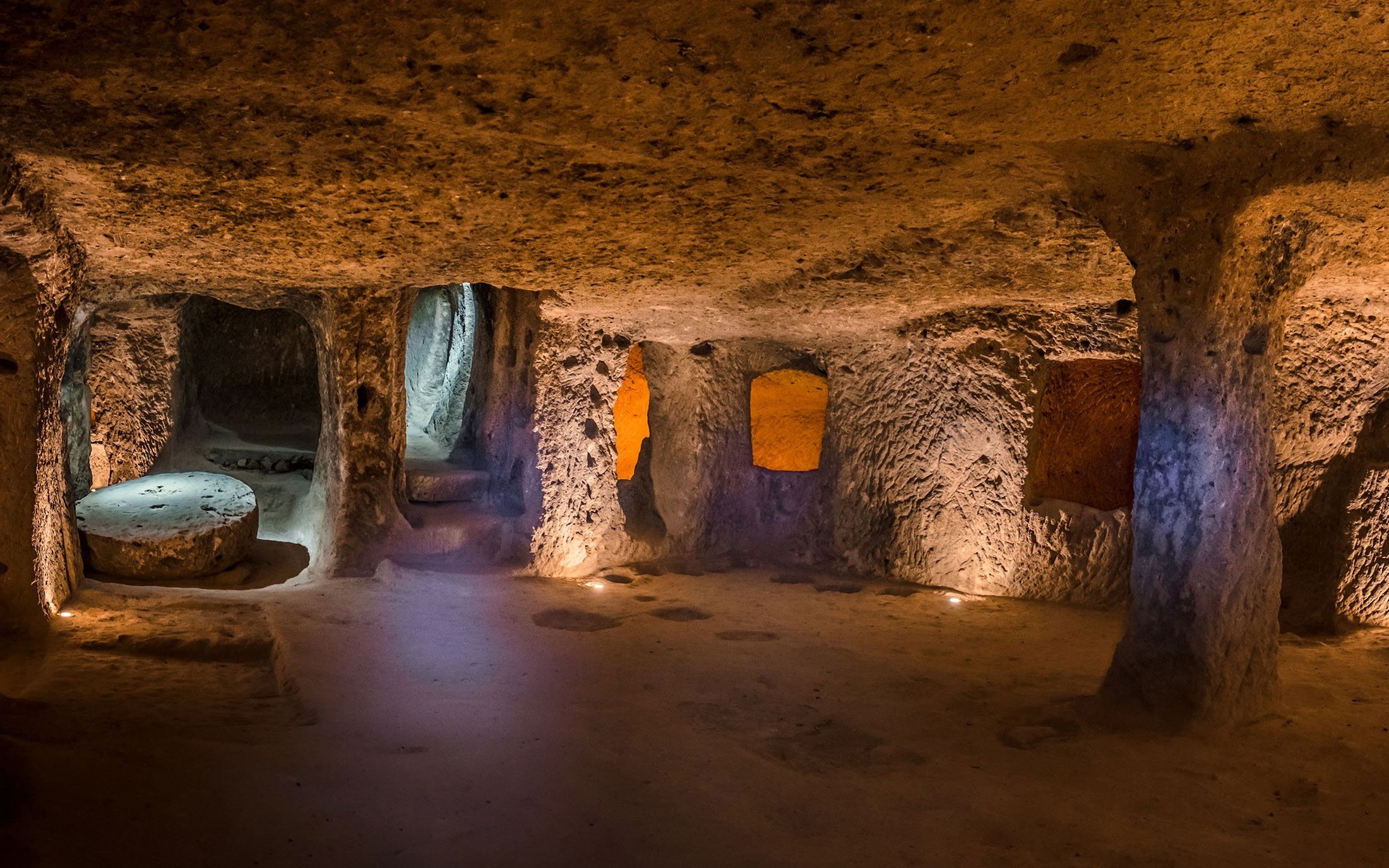 Cappadocia: Hidden Underground City Tour with Entry Ticket & Pottery Experience