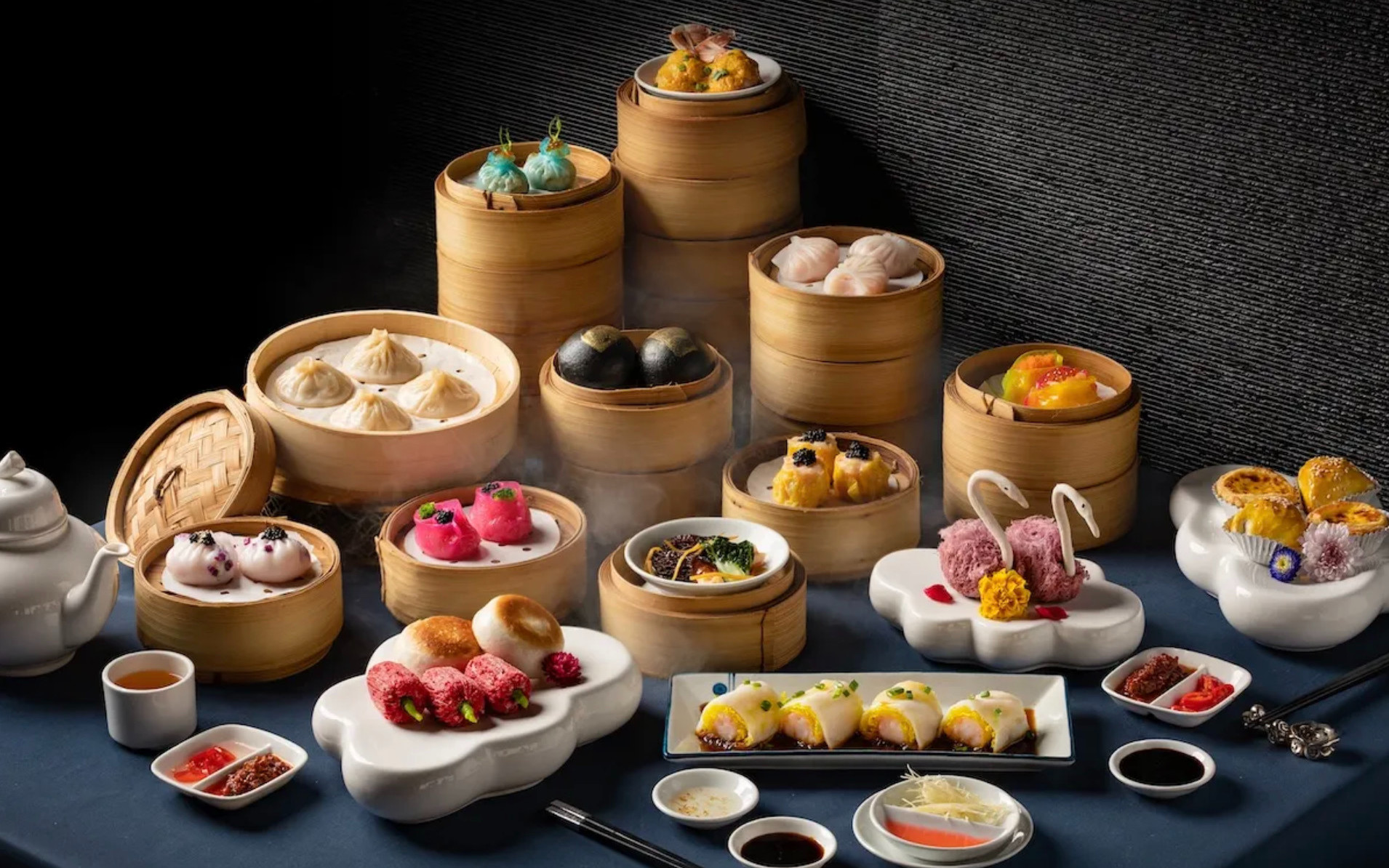 Dim Sum Buffet at Bai Yun, Banyan Tree Bangkok Hotel