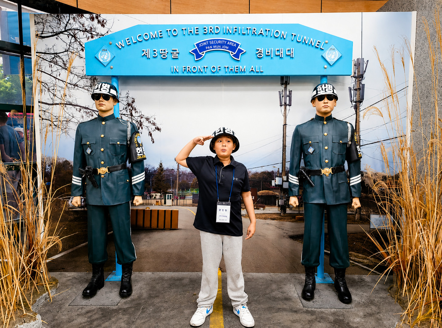 DMZ: Bridge of Freedom & Dora Observatory Tour from Seoul