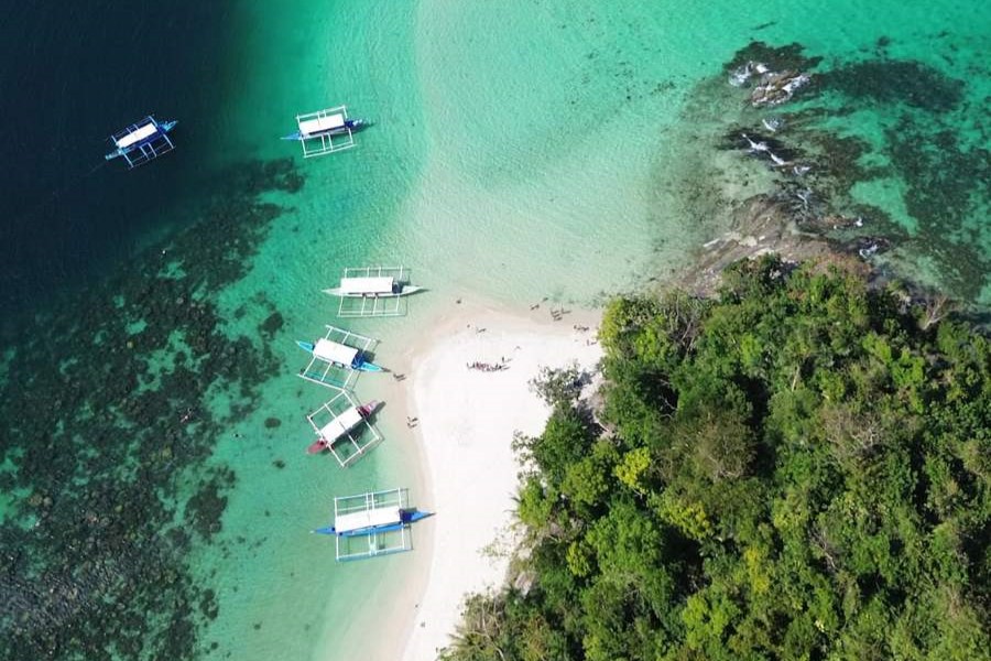 Port Barton Island Tour