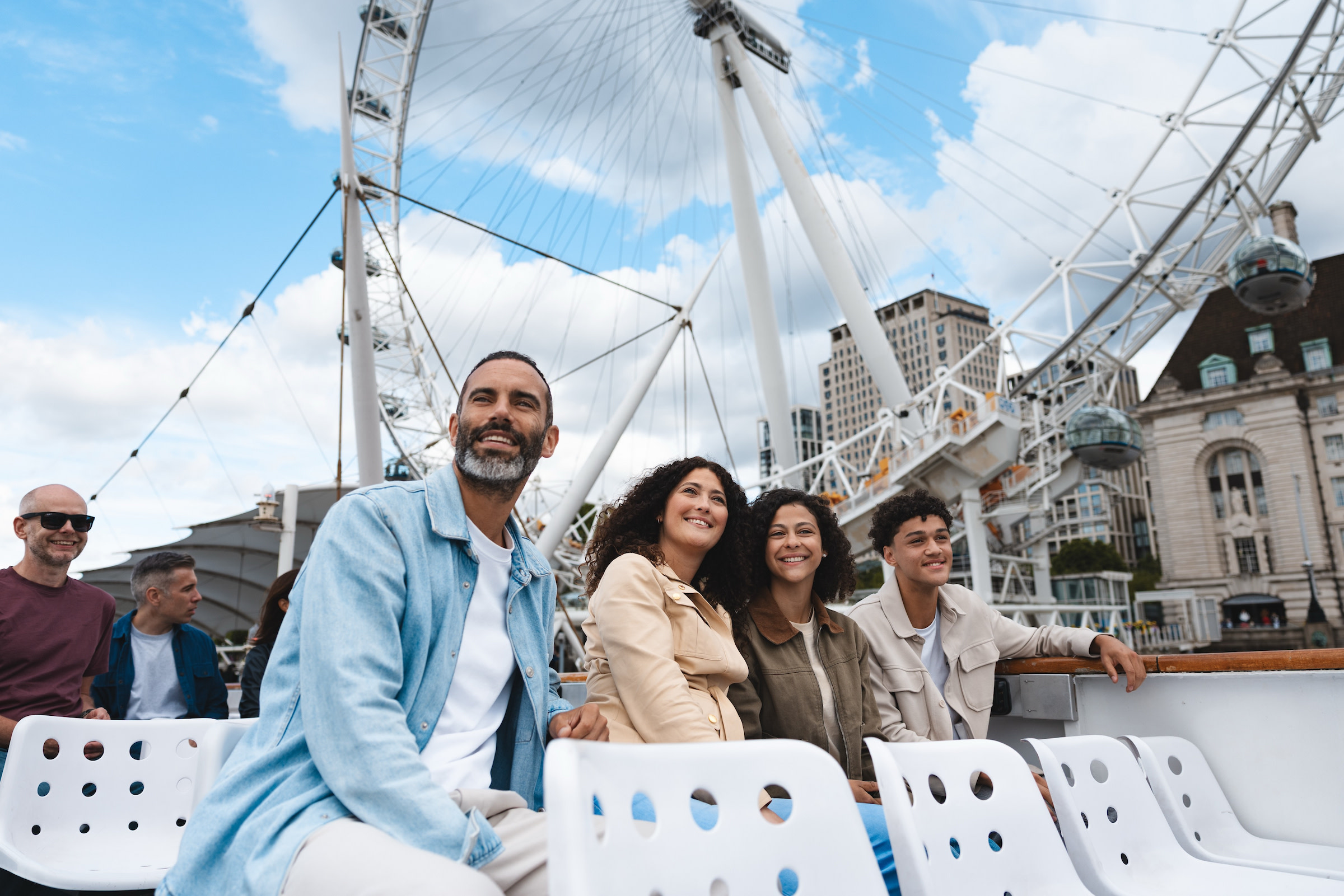 Thames River Cruise with Optional London Eye Ticket