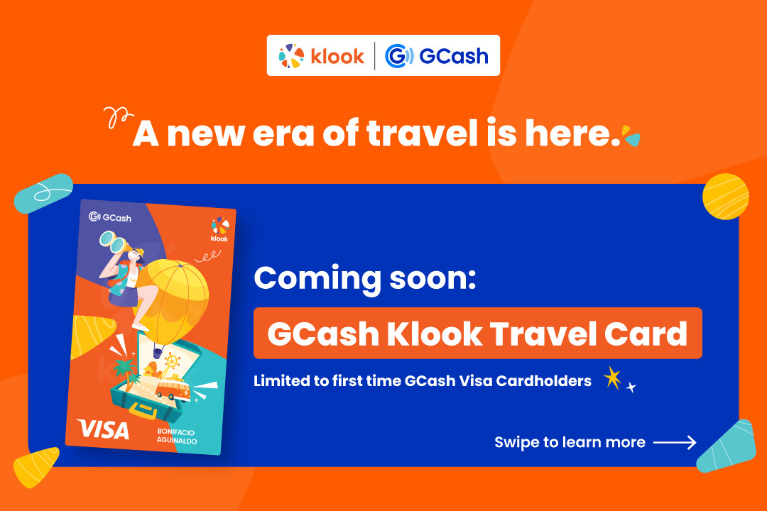 GCash Klook Travel Card Waitlist